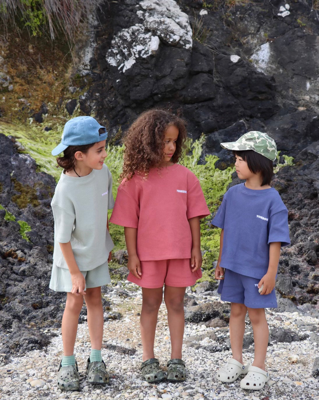 Kids Cap | Light Denim