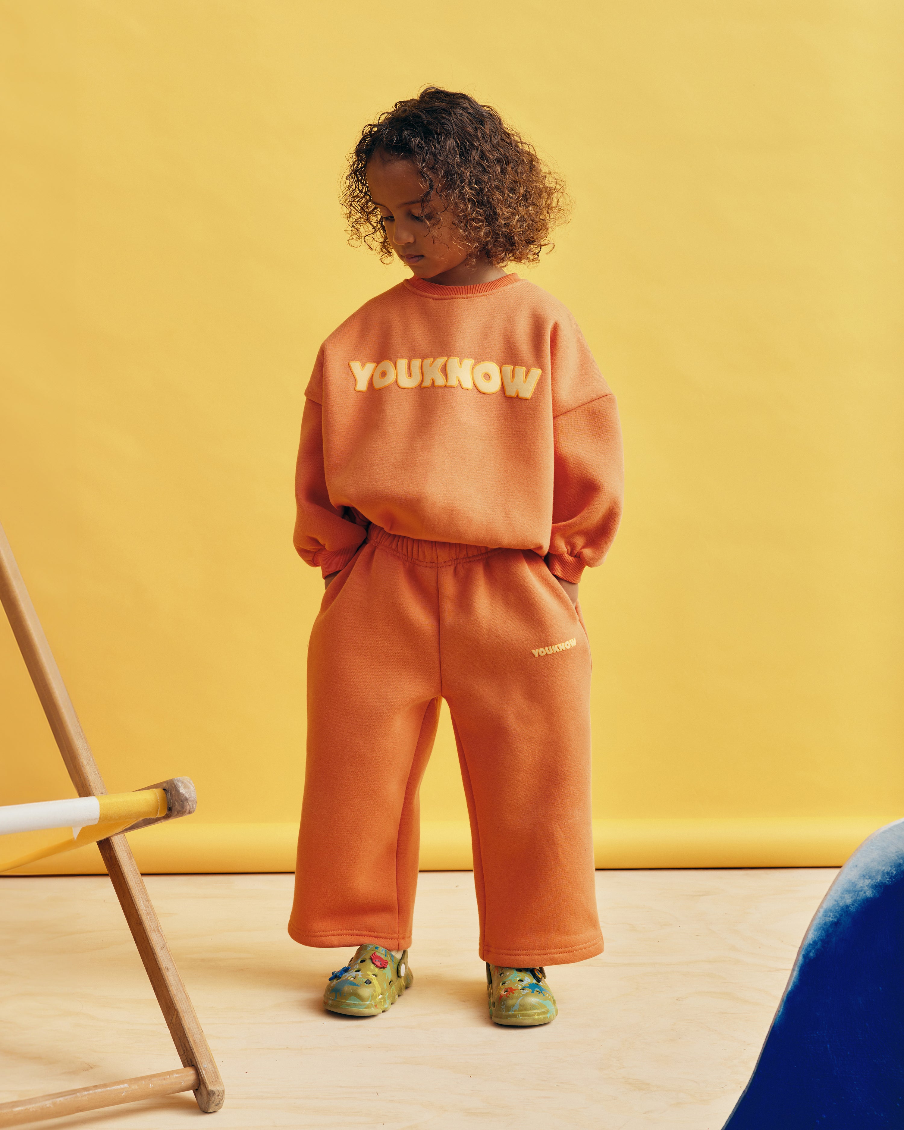 Kids Breezy Set | Peach