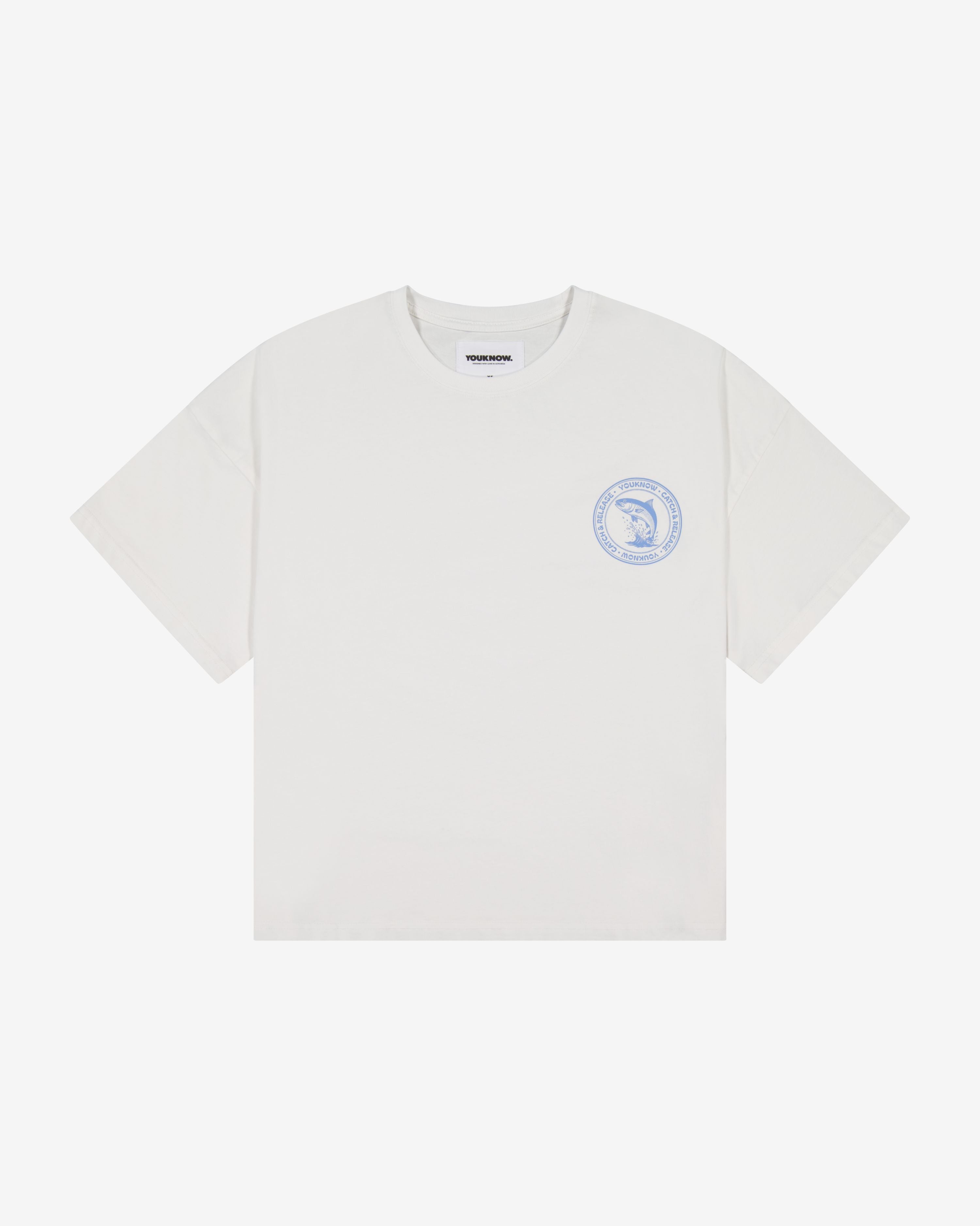 Fish Shop Tee | White