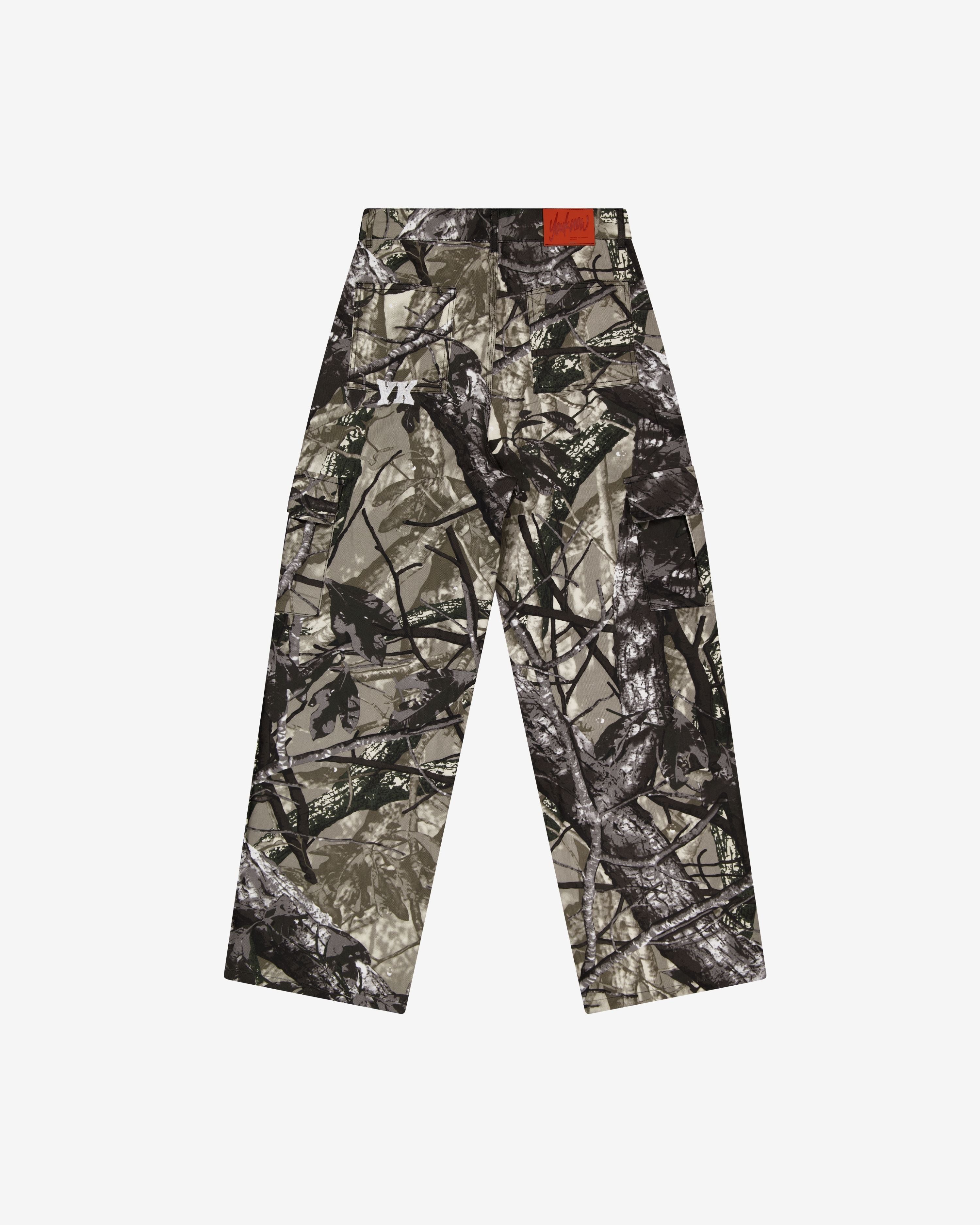 Cargo Pants | Camo
