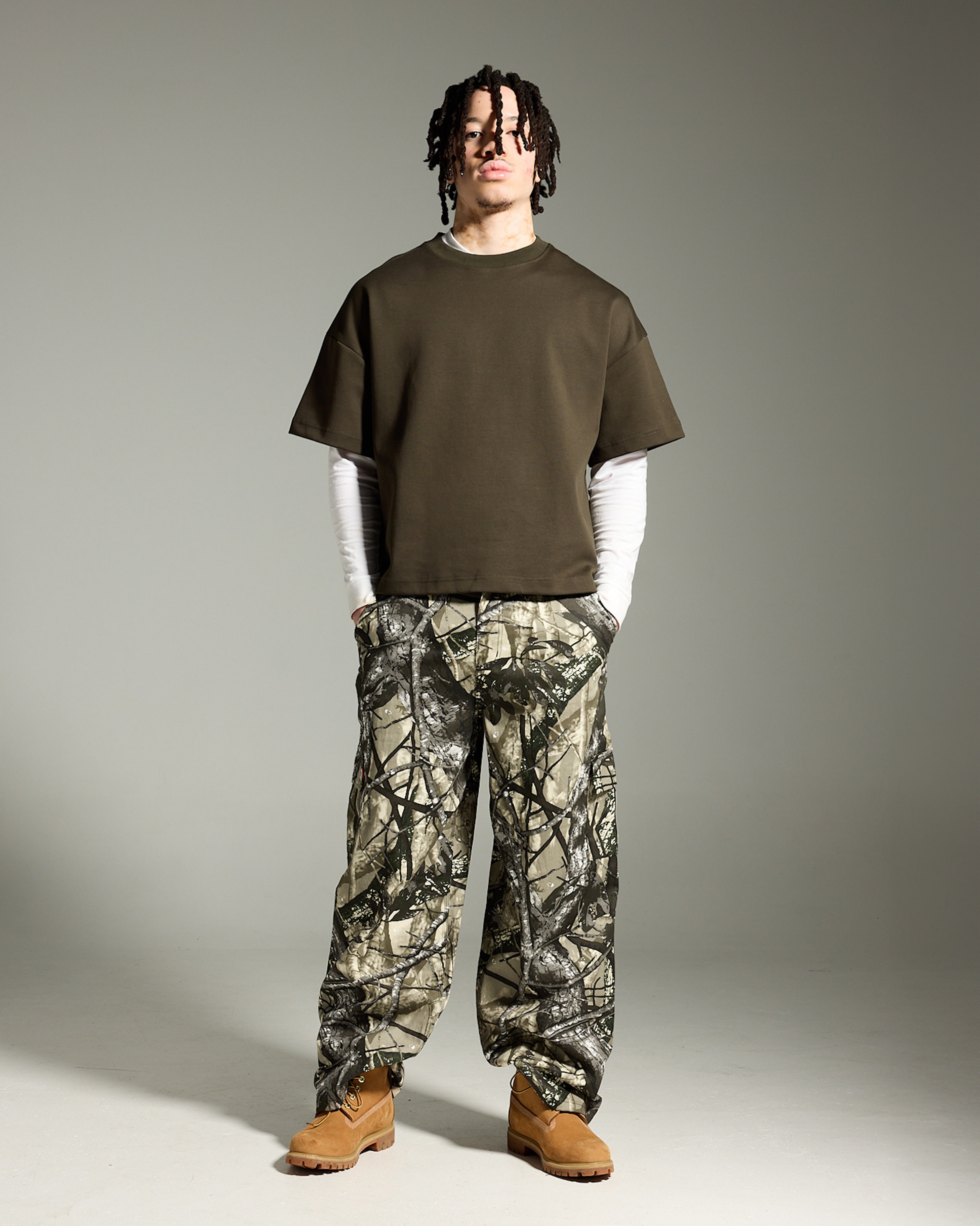 Cargo Pants | Camo