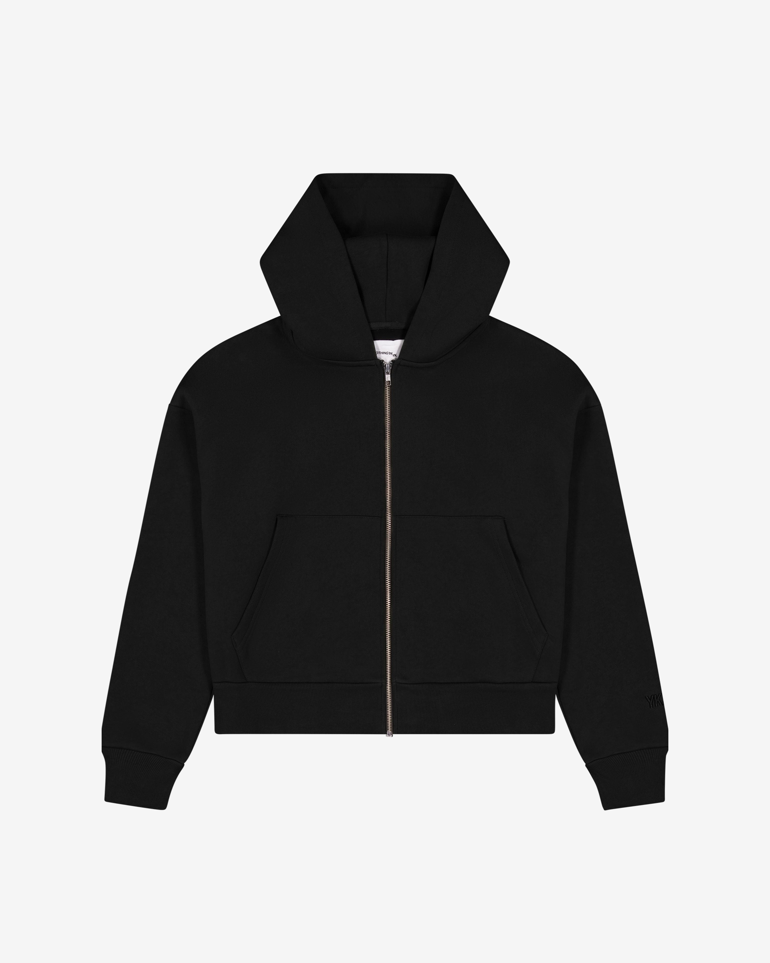 Nothing Zip Up Hoodie | Tar