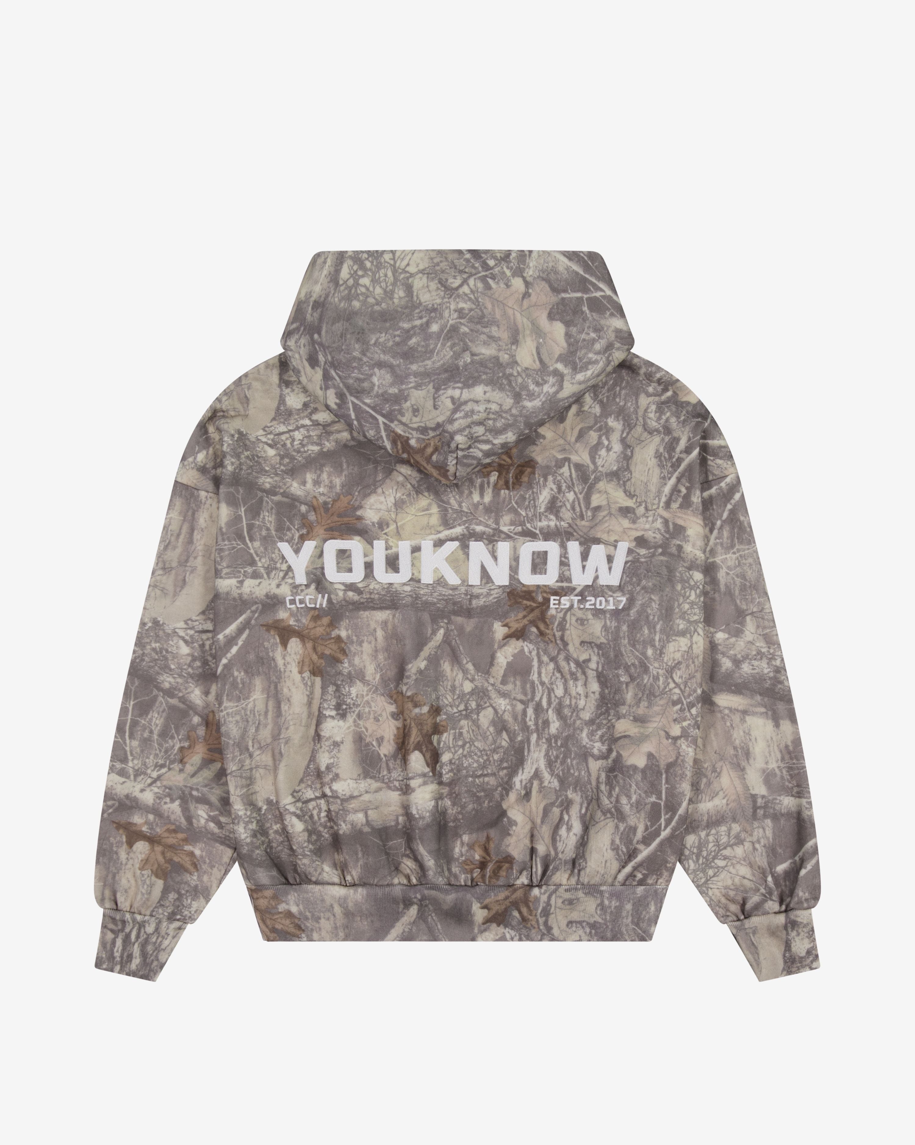 Recon Hoodie | Camo