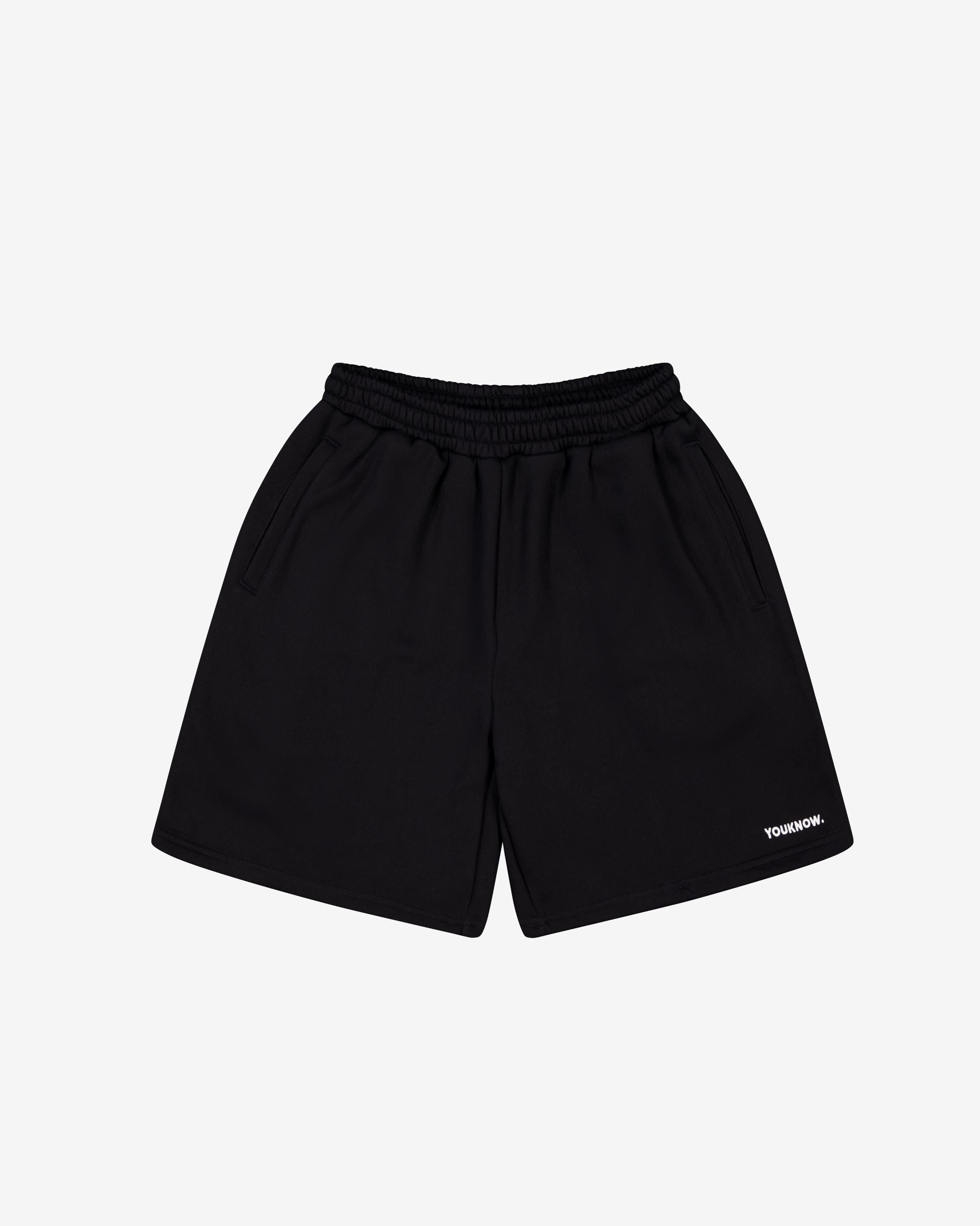 Core Oversized Shorts | Black
