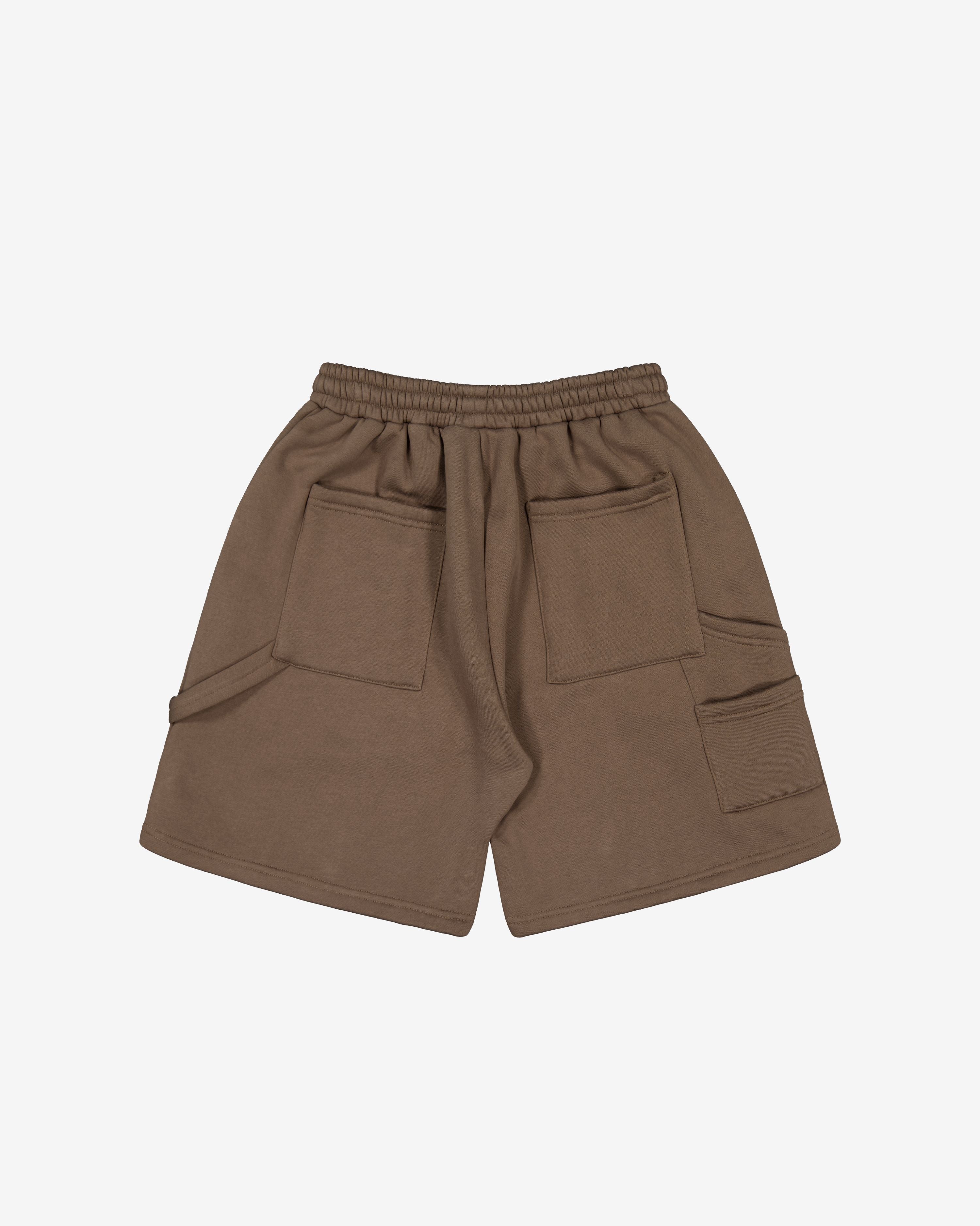 Core Oversized Shorts | Latte