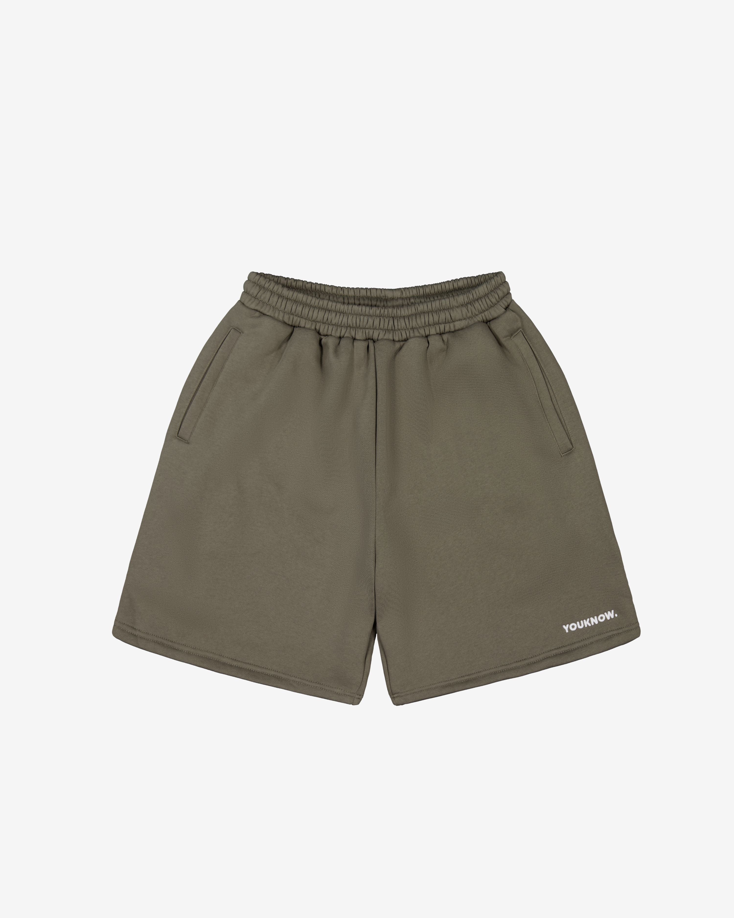 Core Oversized Shorts | Seaweed