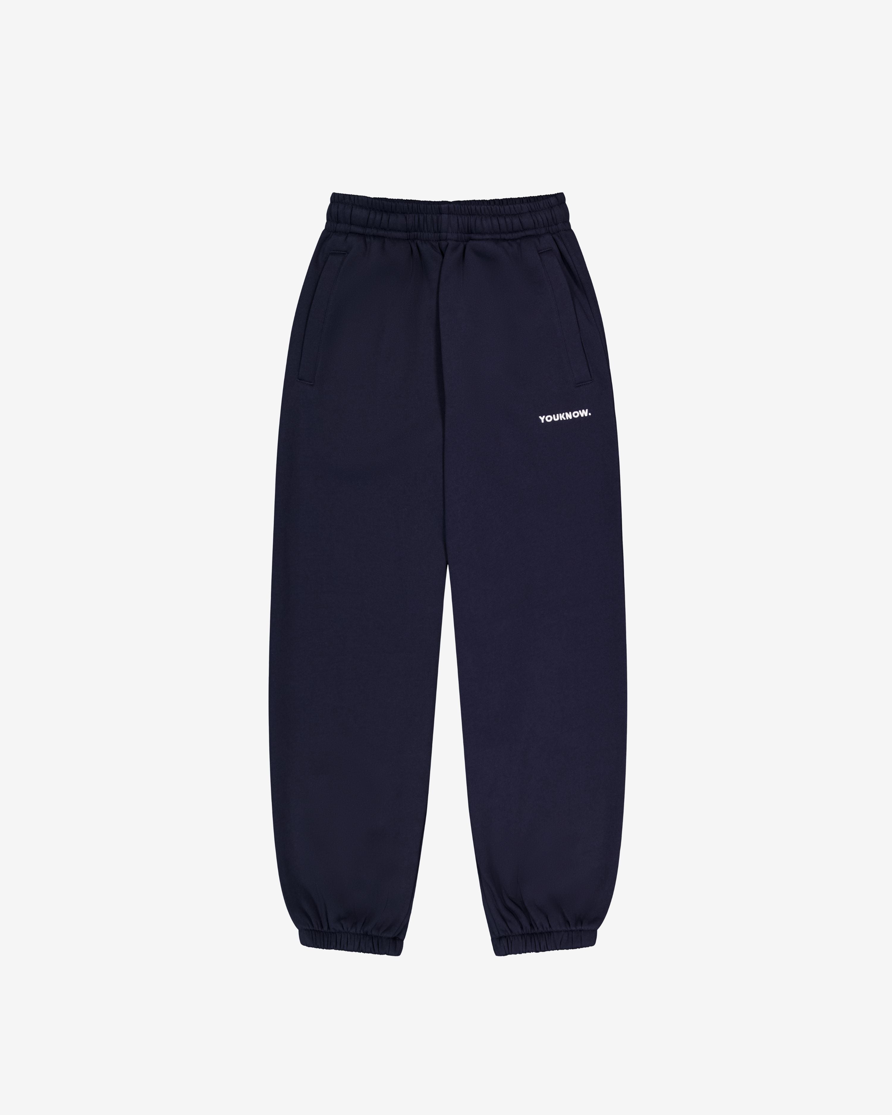 Core Cuffed Sweatpants | Navy