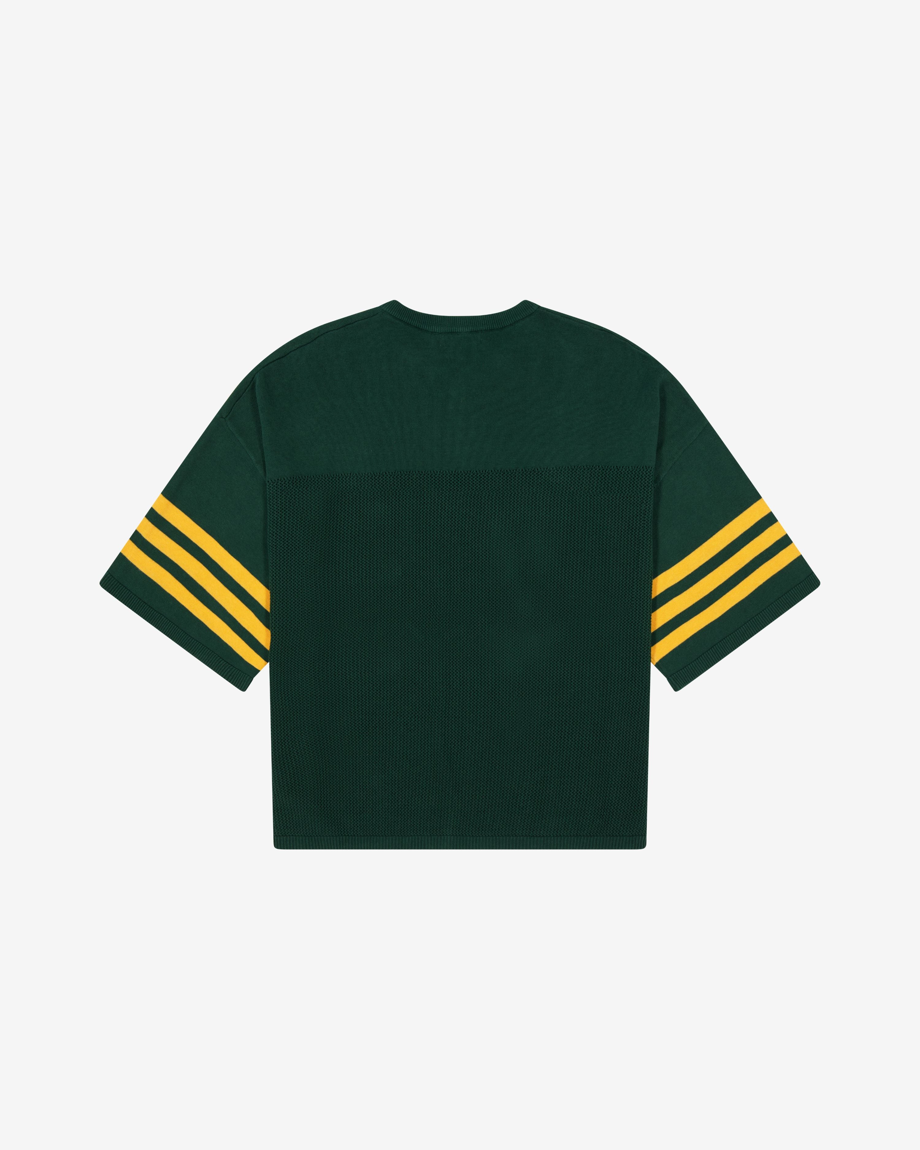 American Football Knit Jersey | Dark Green