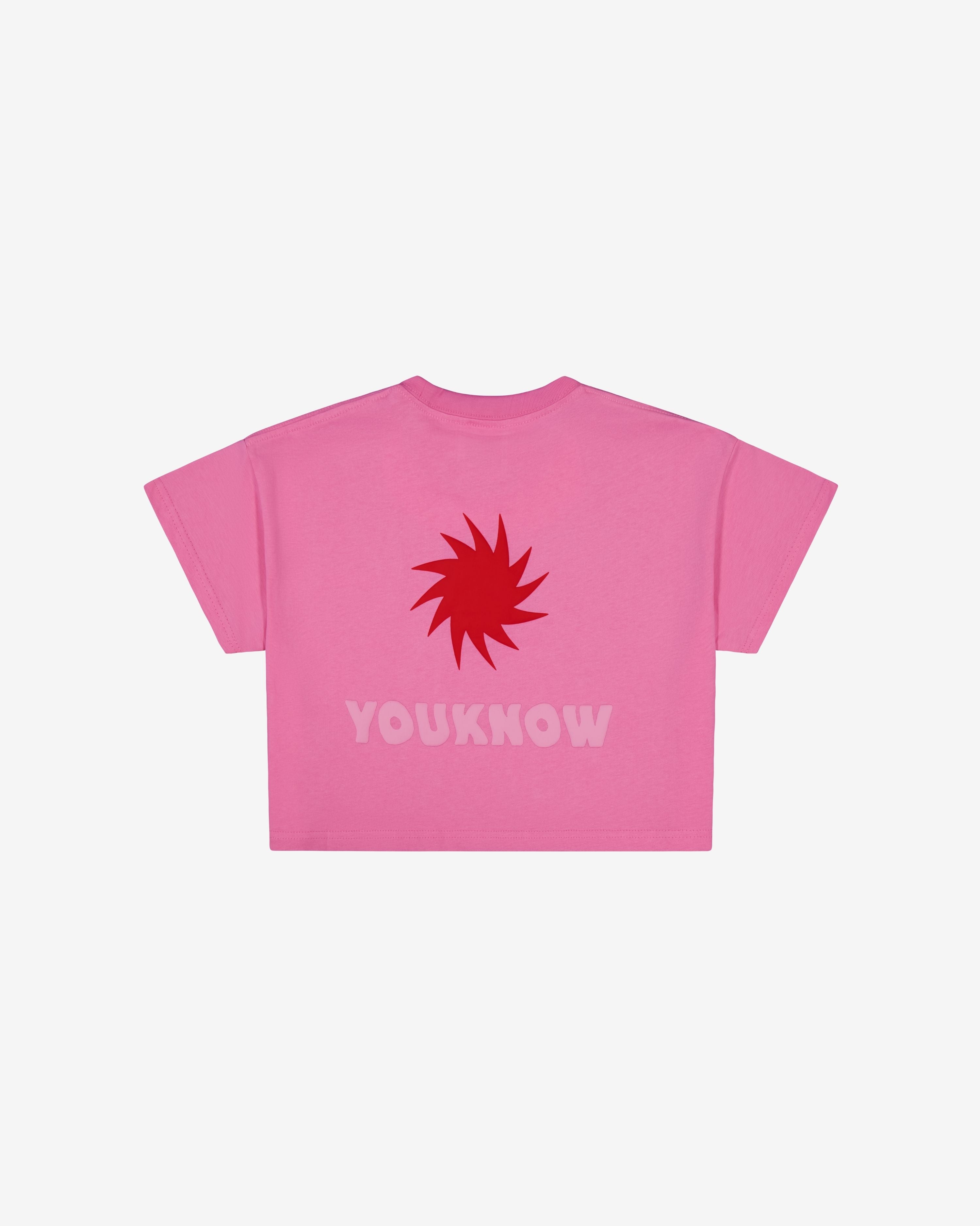 Kids Sun Tee | Pink