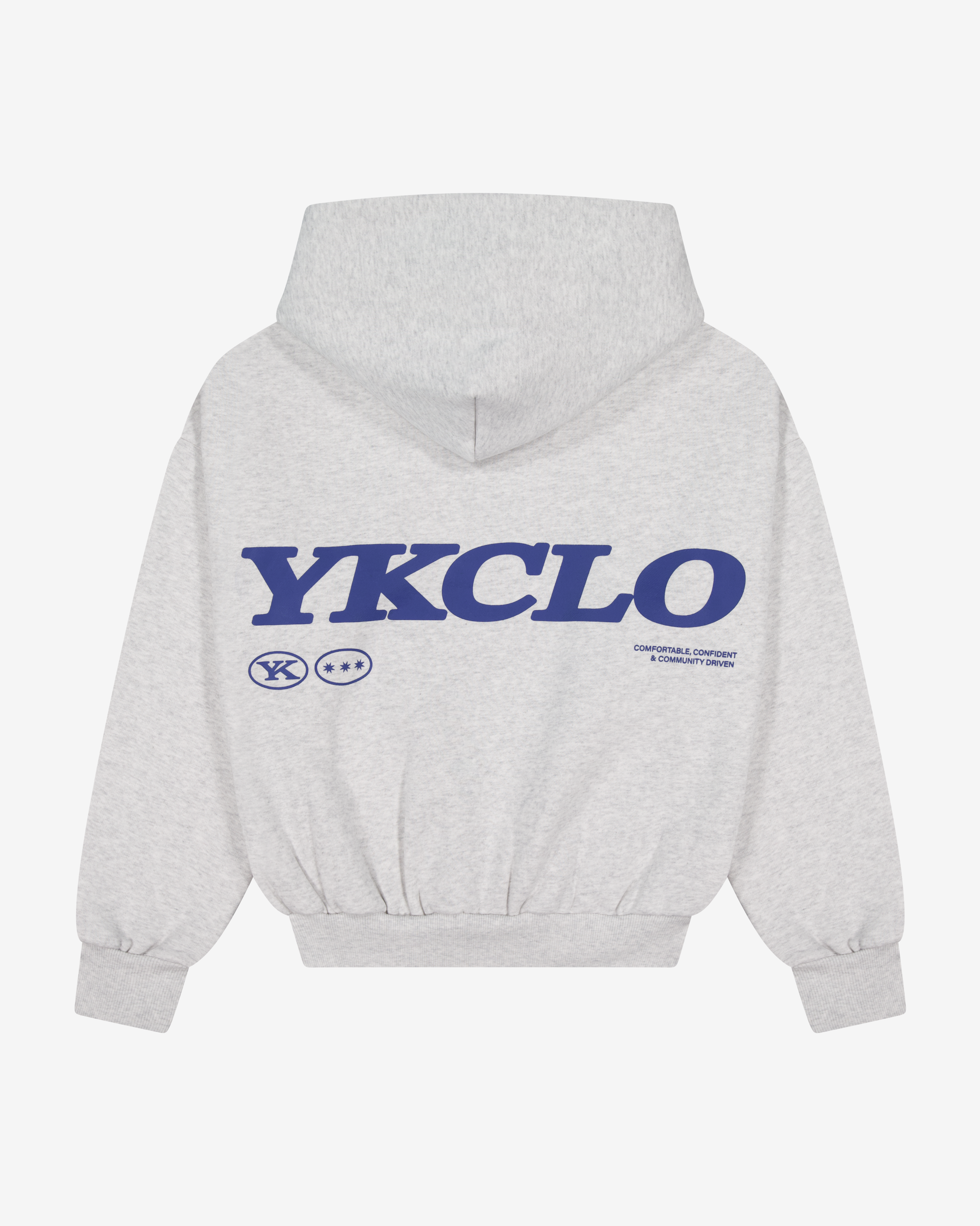 YKClo Hoodie | White Marle