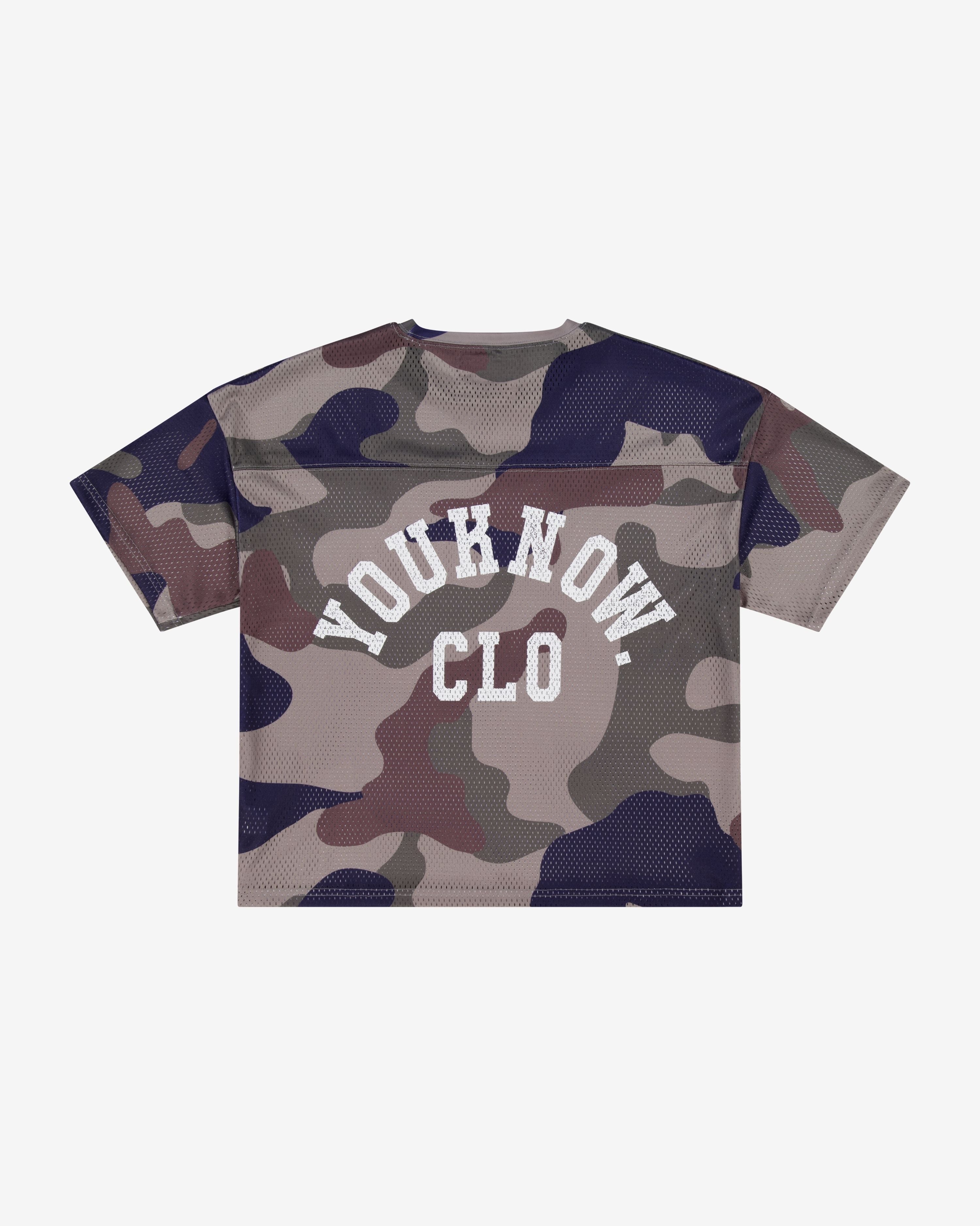 MESH JERSEY 2.0 | Camo