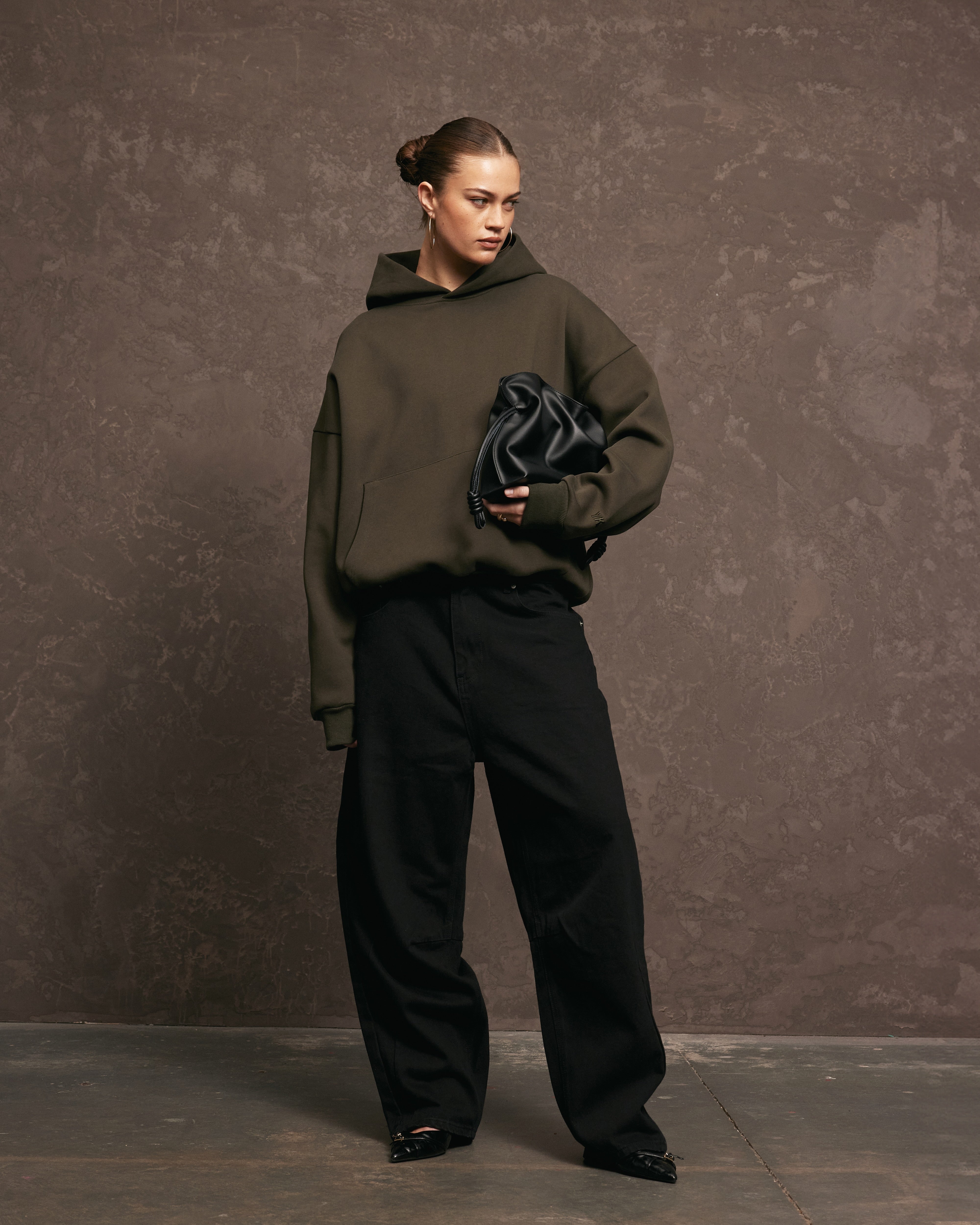 Nothing Hoodie | Deep Olive