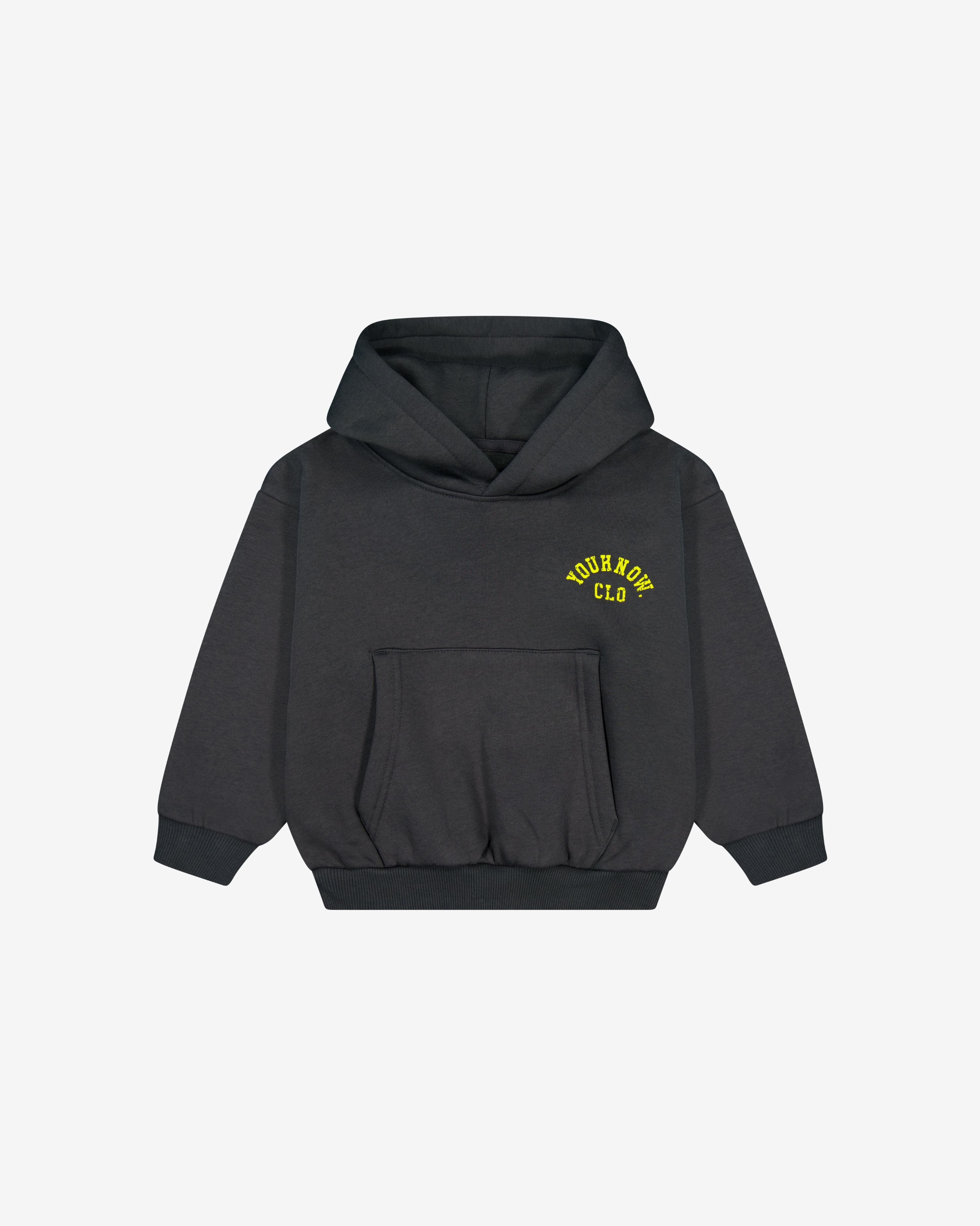 Kids Half Time Hoodie | Charcoal