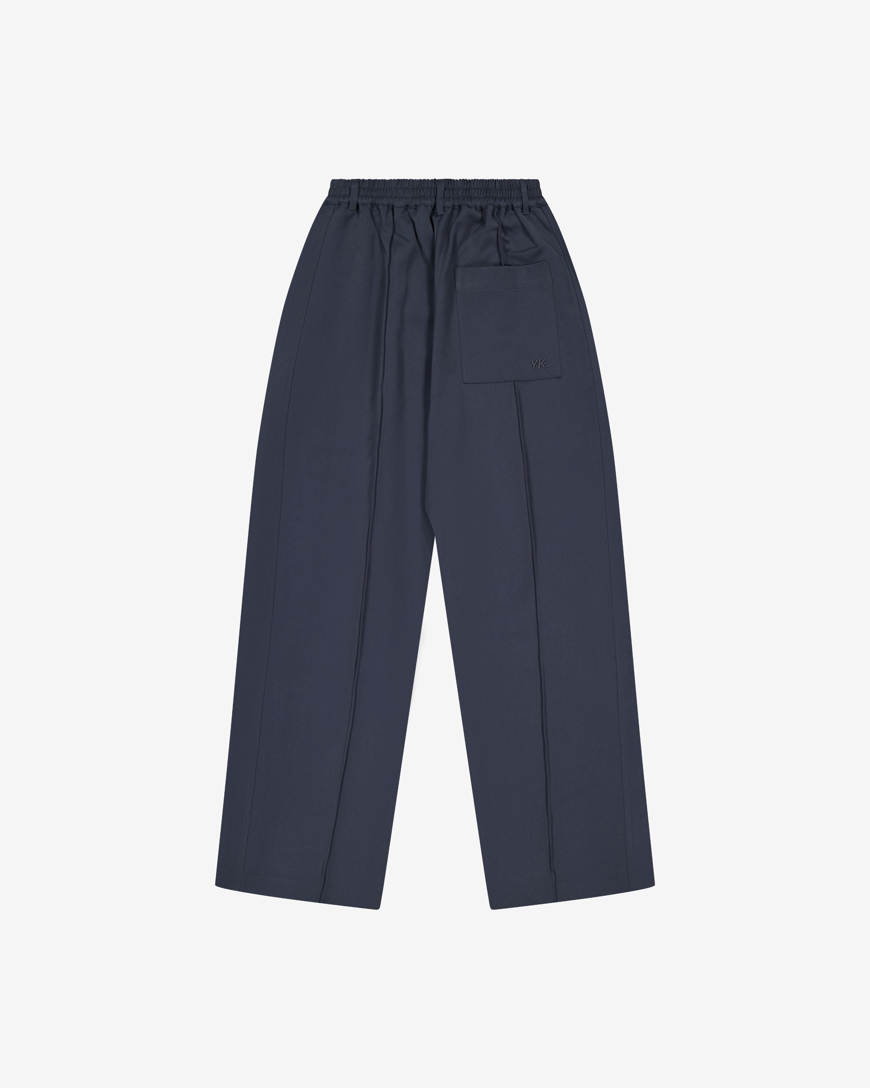 Nothing Pleated Pants | Charcoal