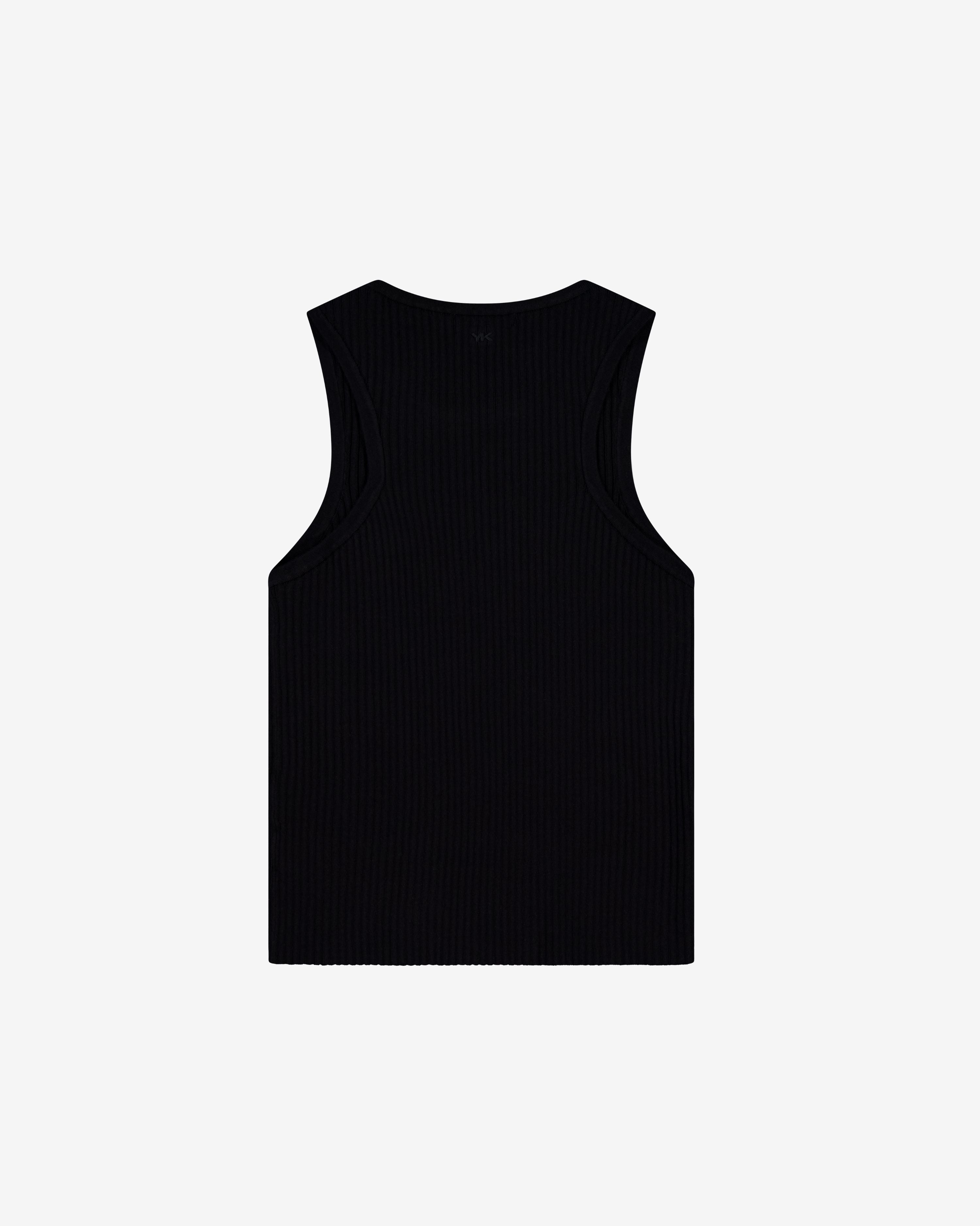 Nothing Knit Rib Tank | Tar