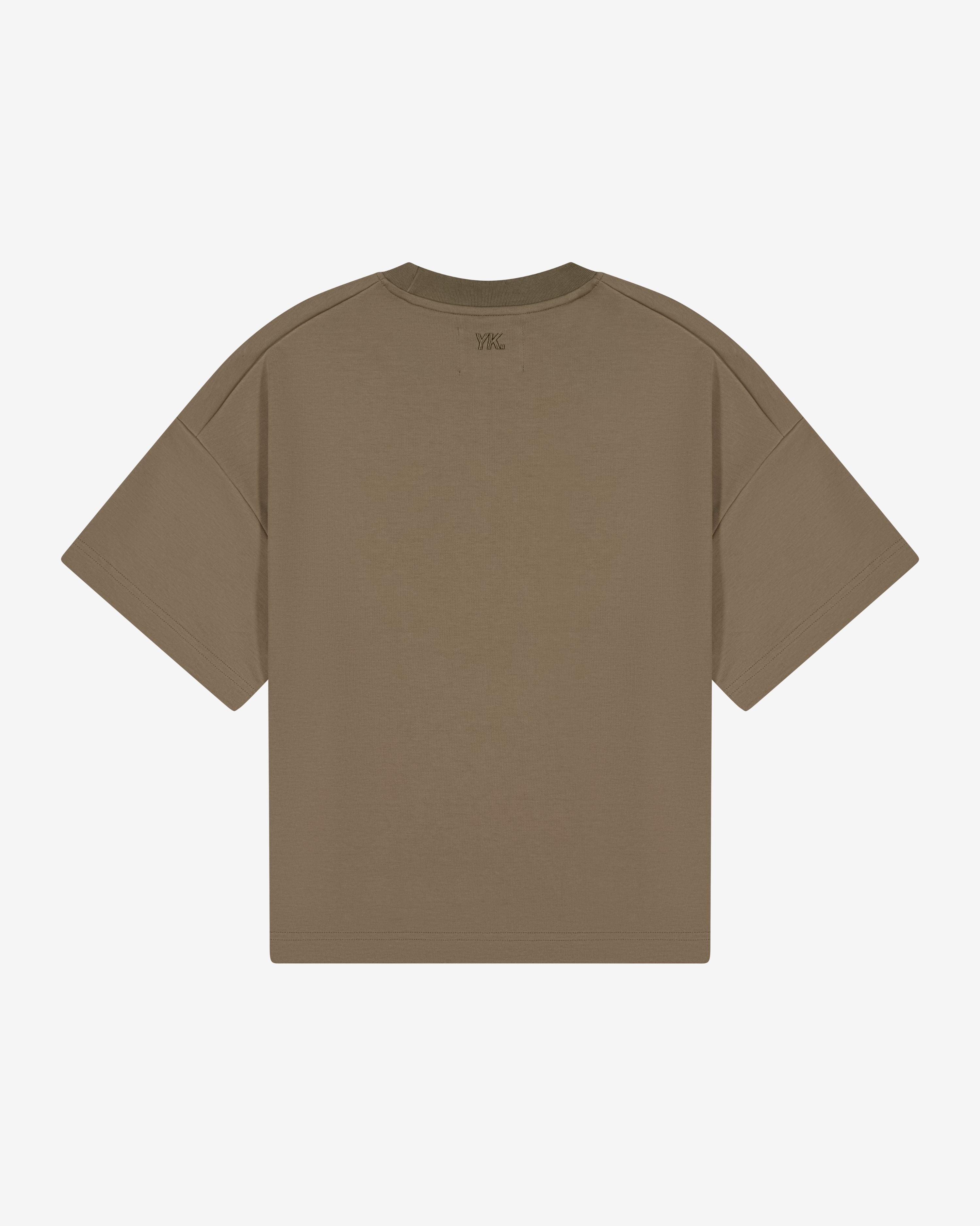 Nothing Heavyweight Tee | Taupe