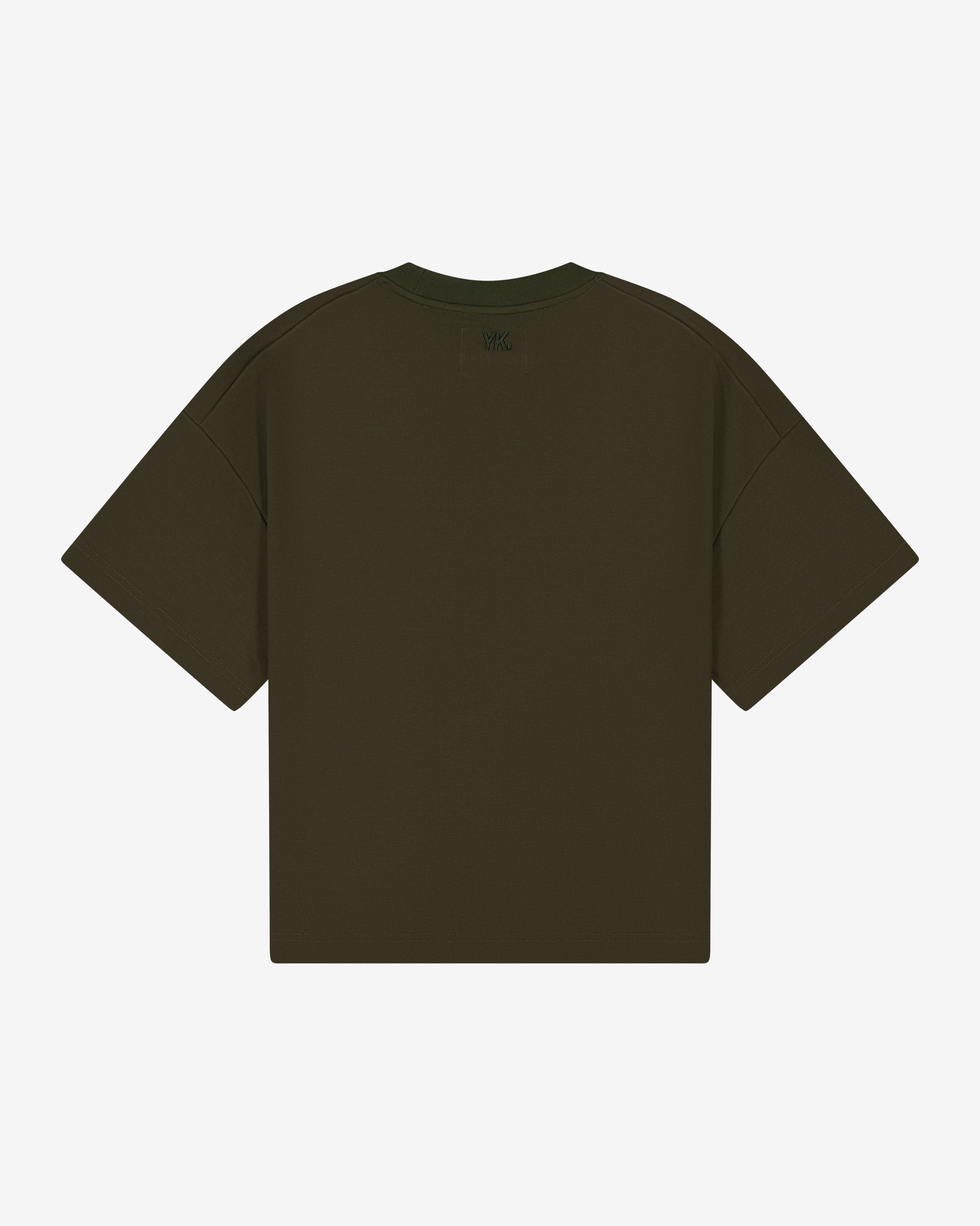 Nothing Heavyweight Tee | Deep Olive