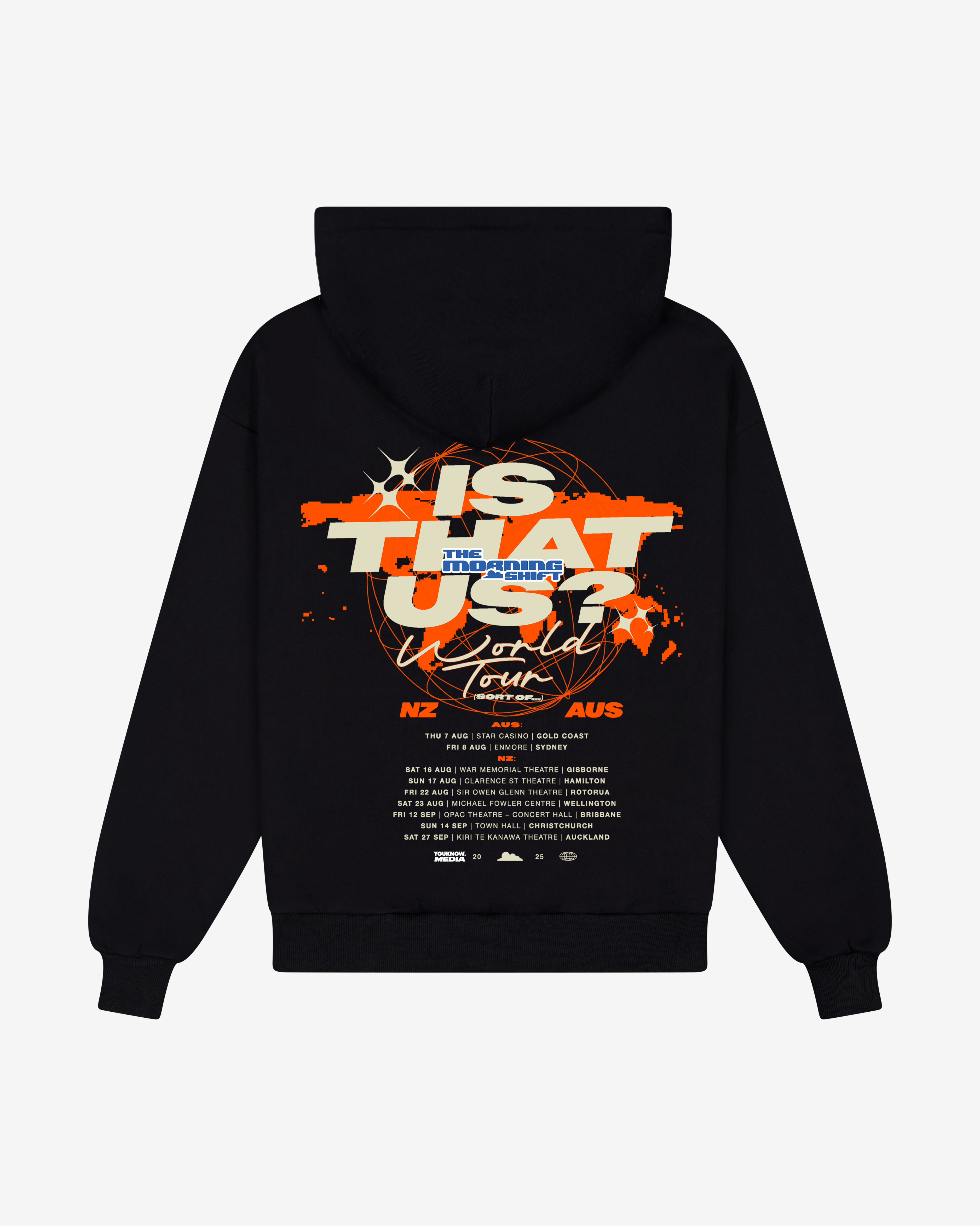 TMS Is That Us Hoodie | Black