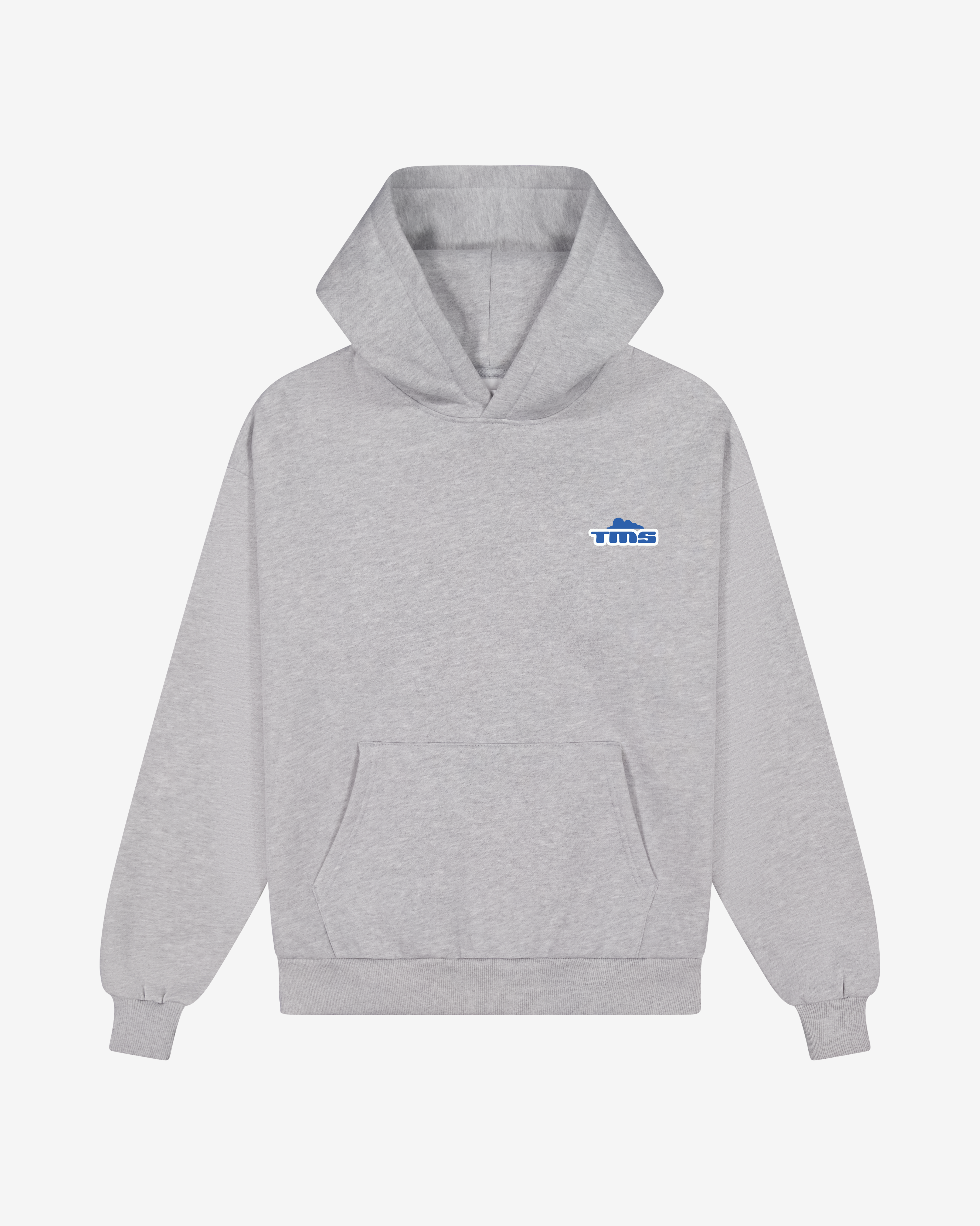 TMS Is That Us Hoodie | GREY MARLE