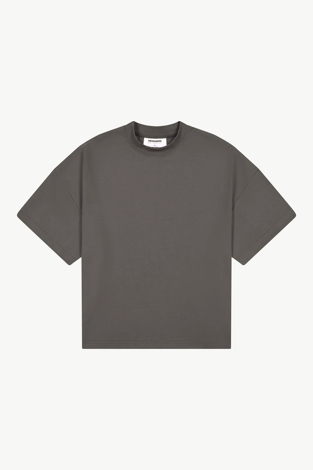 Nothing Heavyweight Tee | Concrete