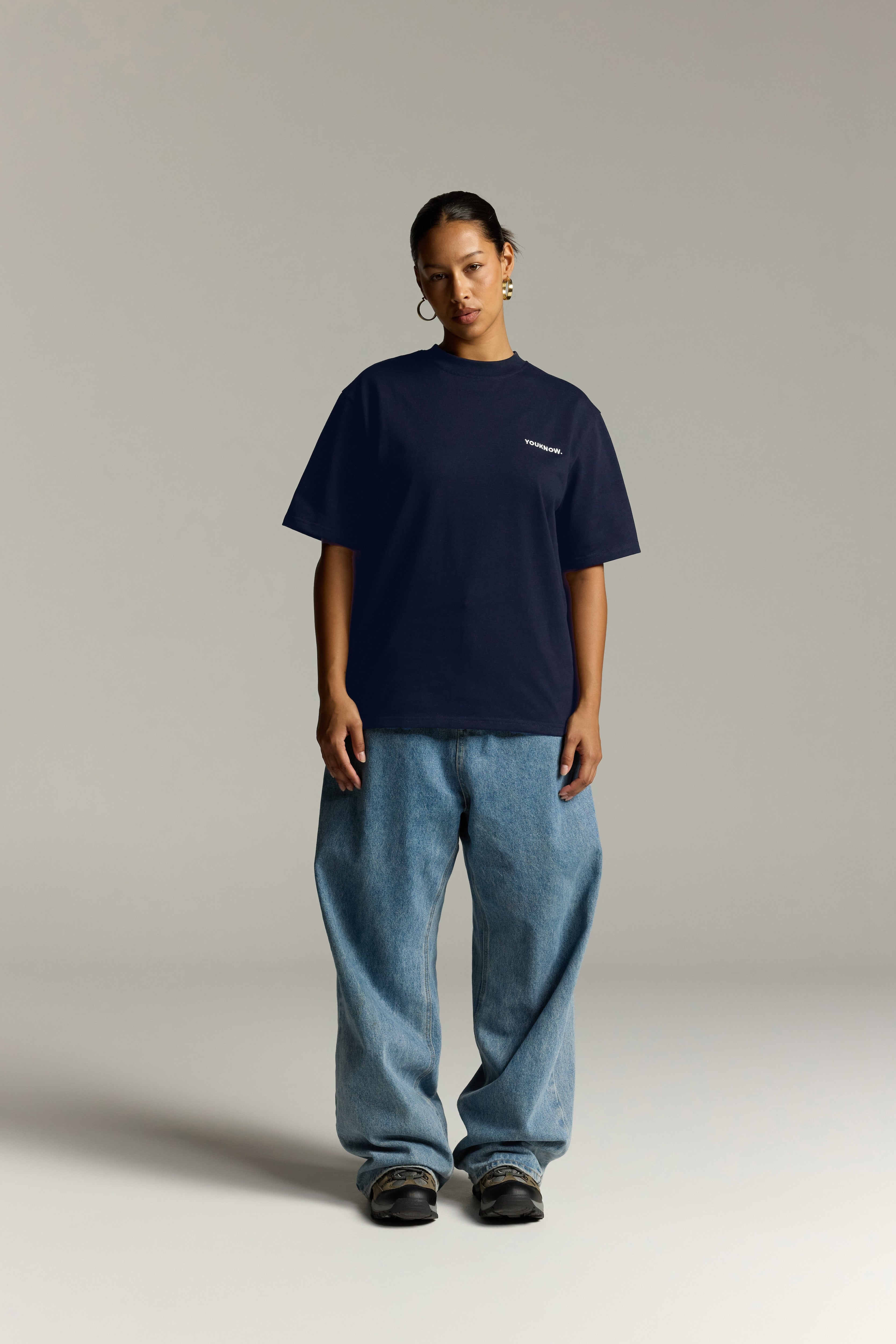 Core Standard Heavyweight Tee | Navy