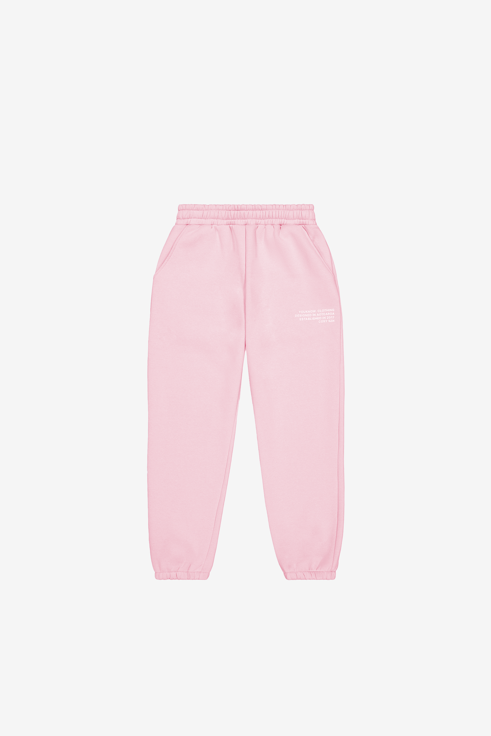 Cosyszn Sweatpants | Baby Pink