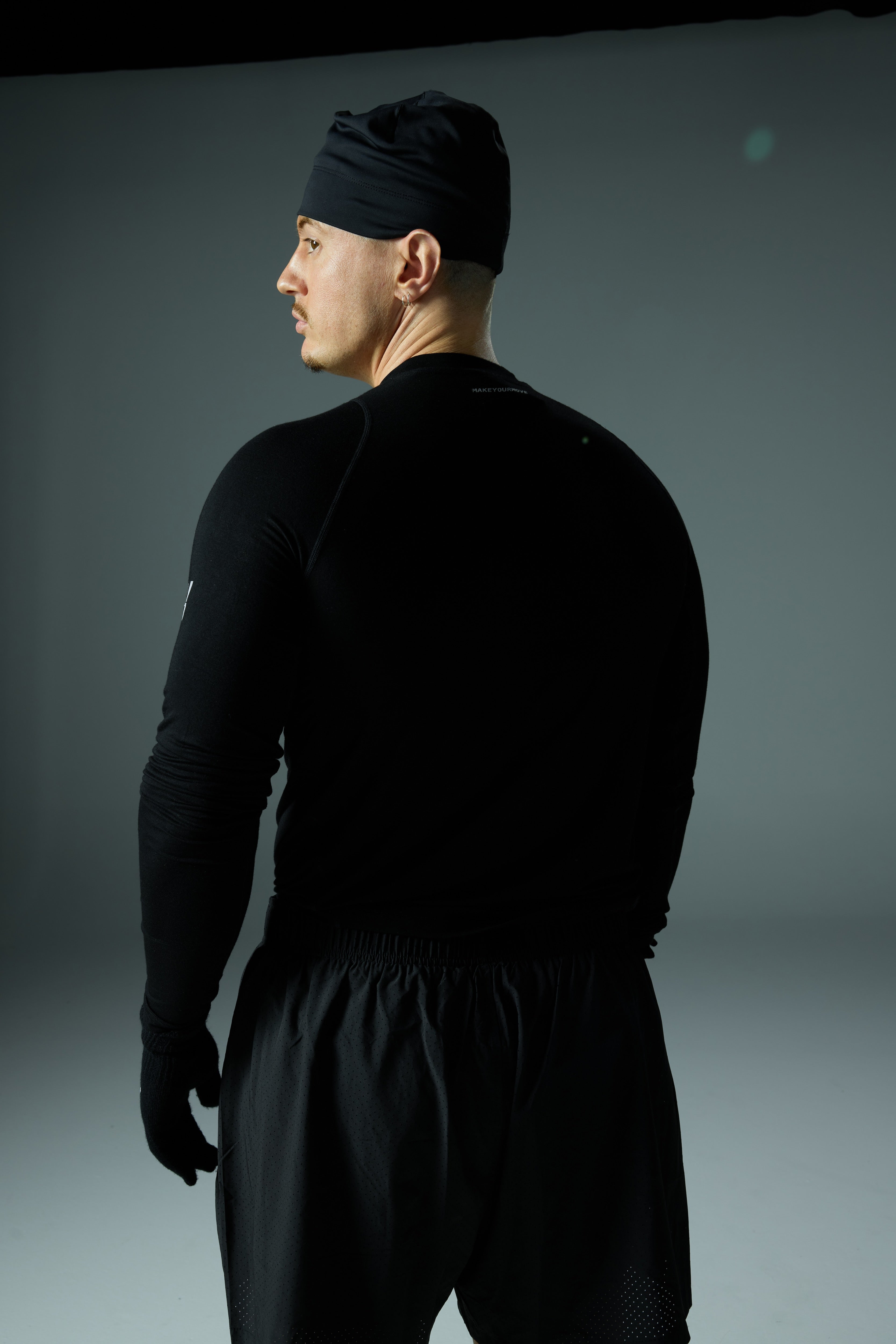 YK Move Skull Cap | Black