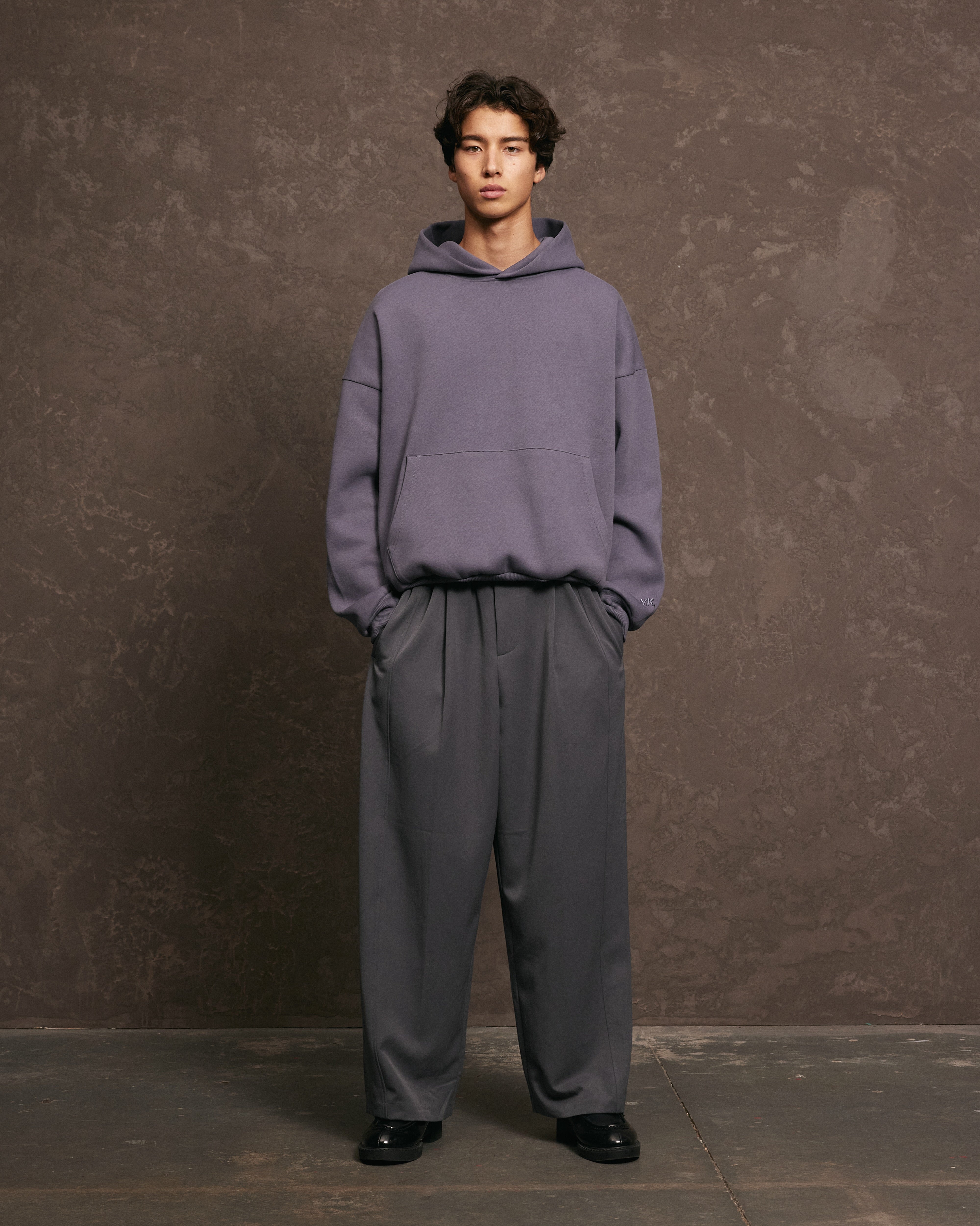 Nothing Hoodie | Denim