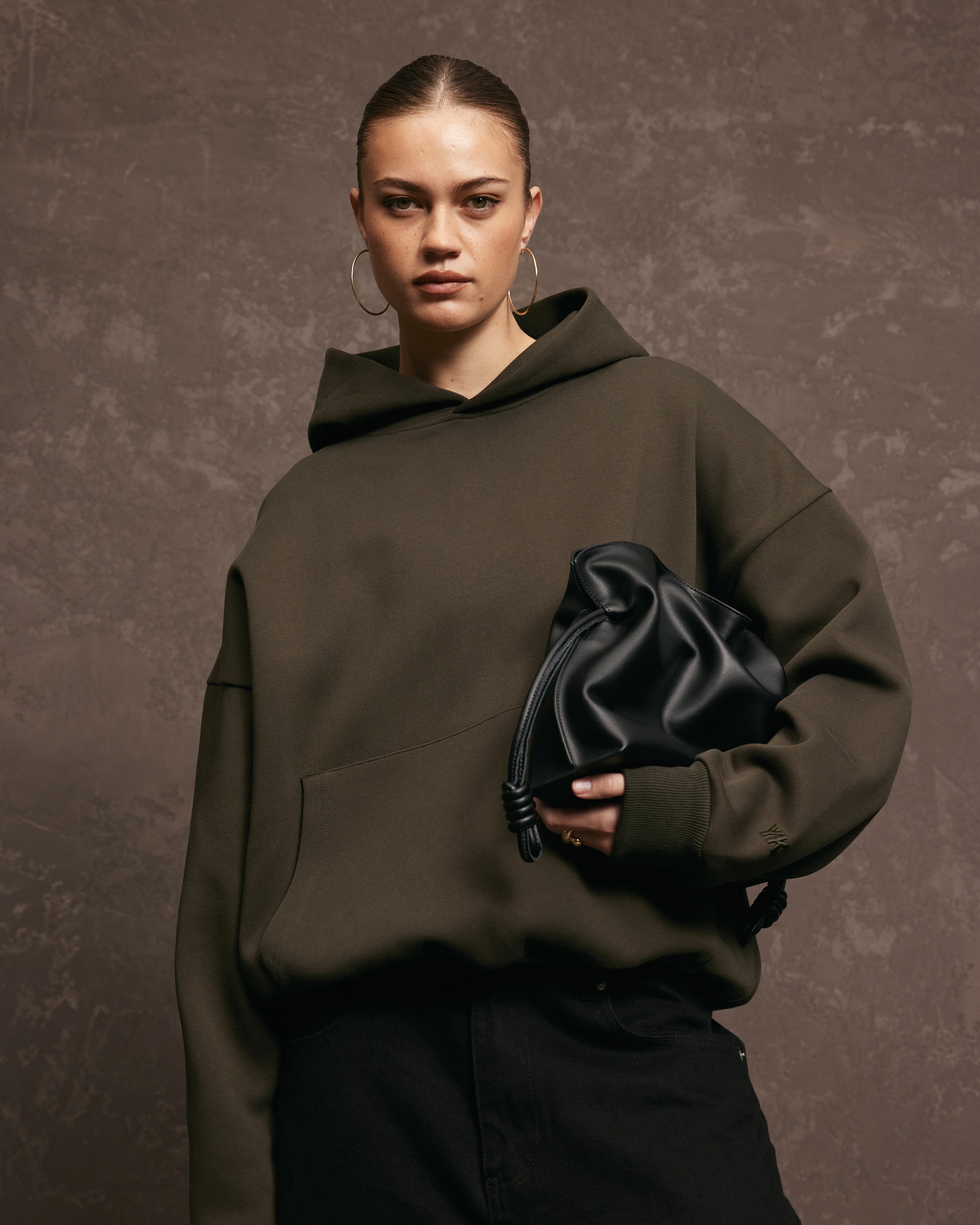 Nothing Hoodie | Deep Olive