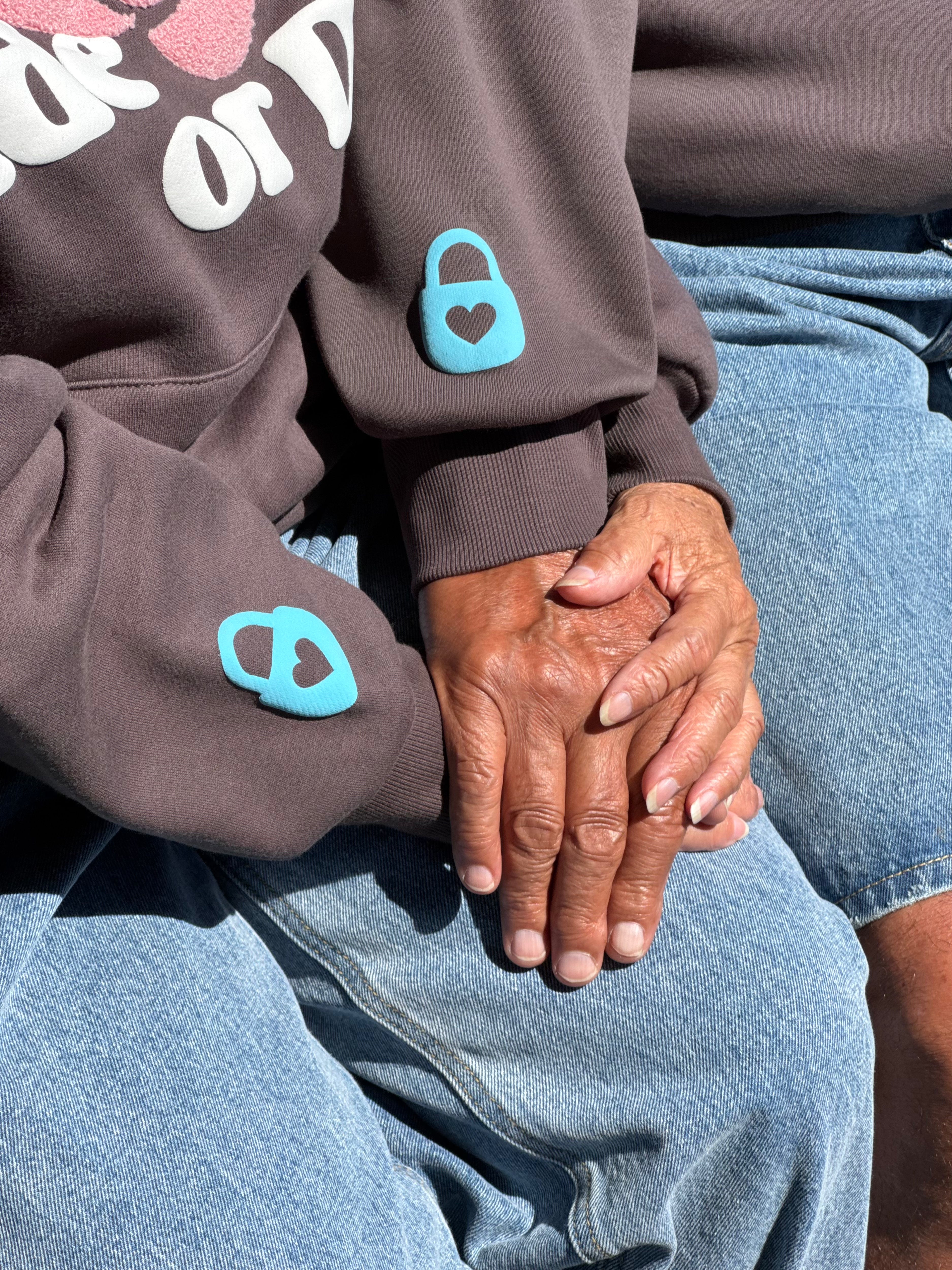 Ride or Die Oversized Hoodie | Brown