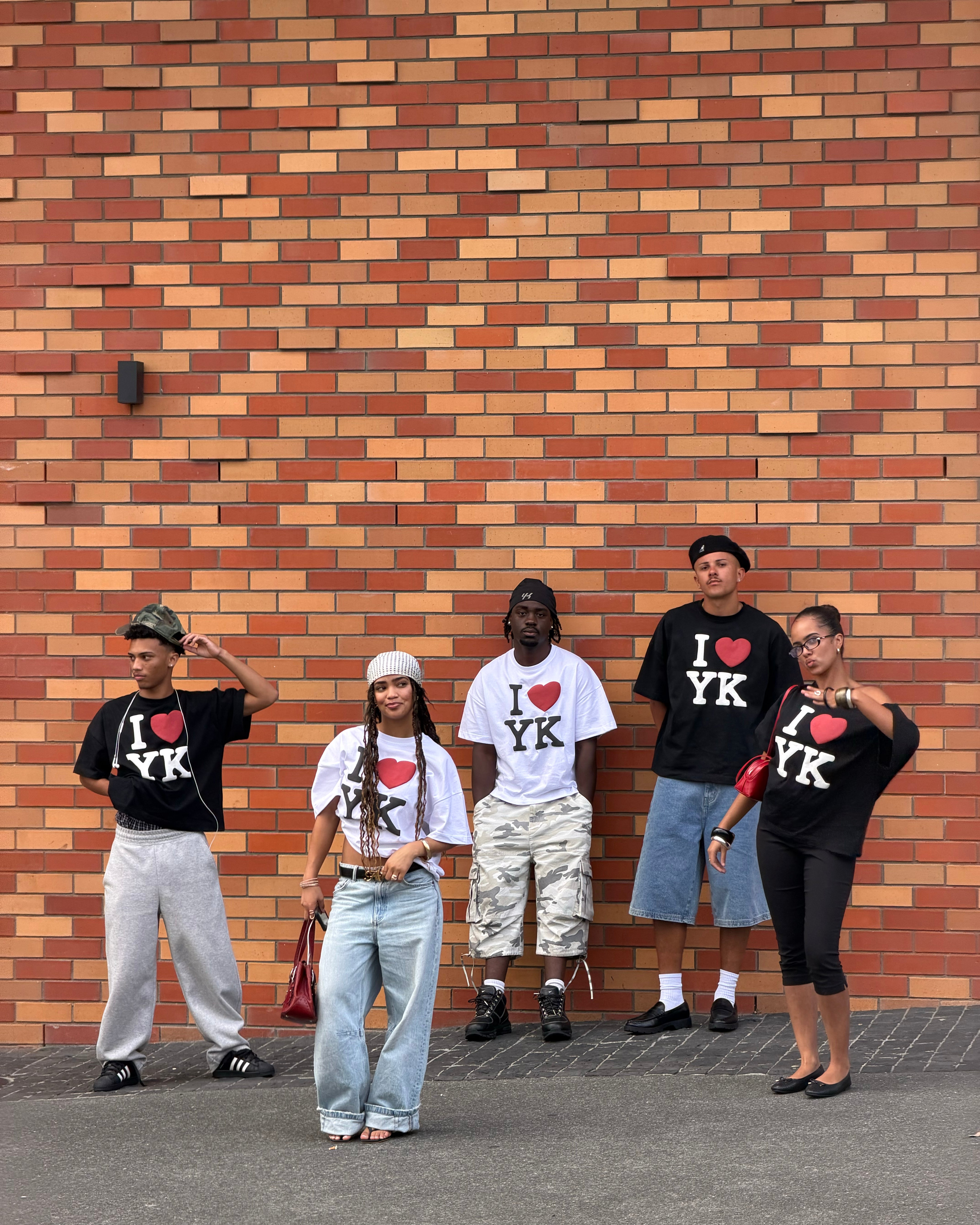 I Heart YK Tee | White