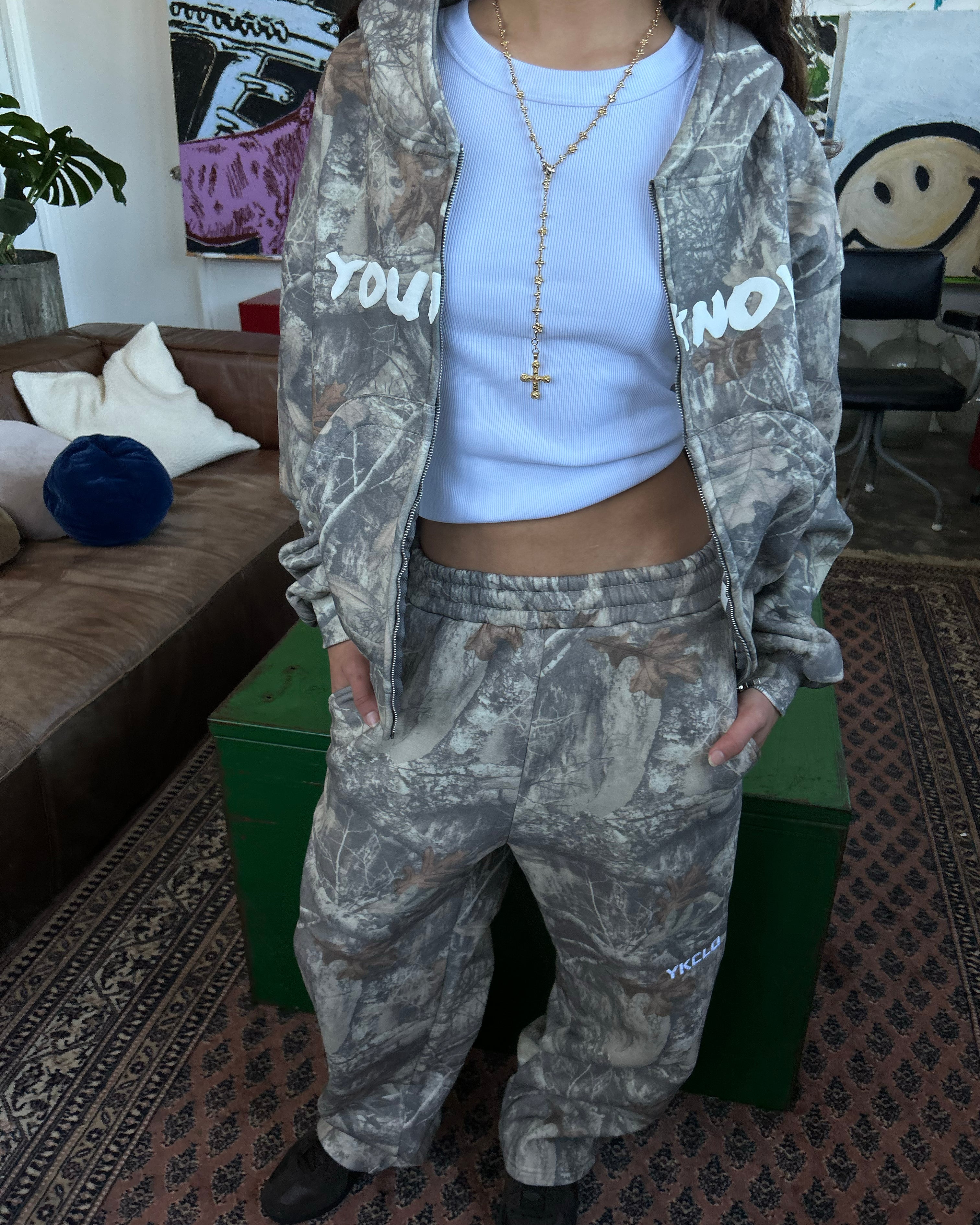 Recon Sweatpants | Camo