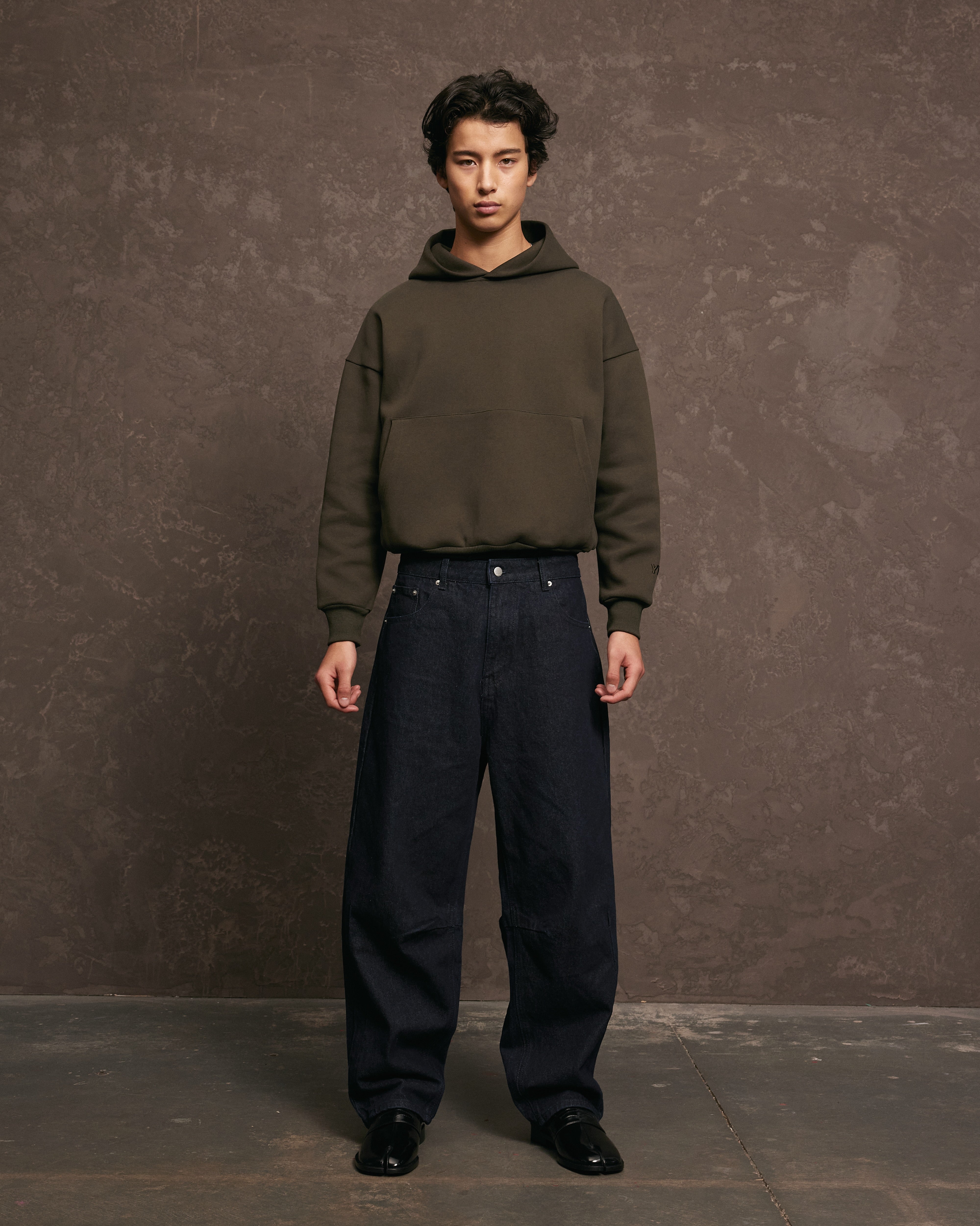 Nothing Hoodie | Deep Olive