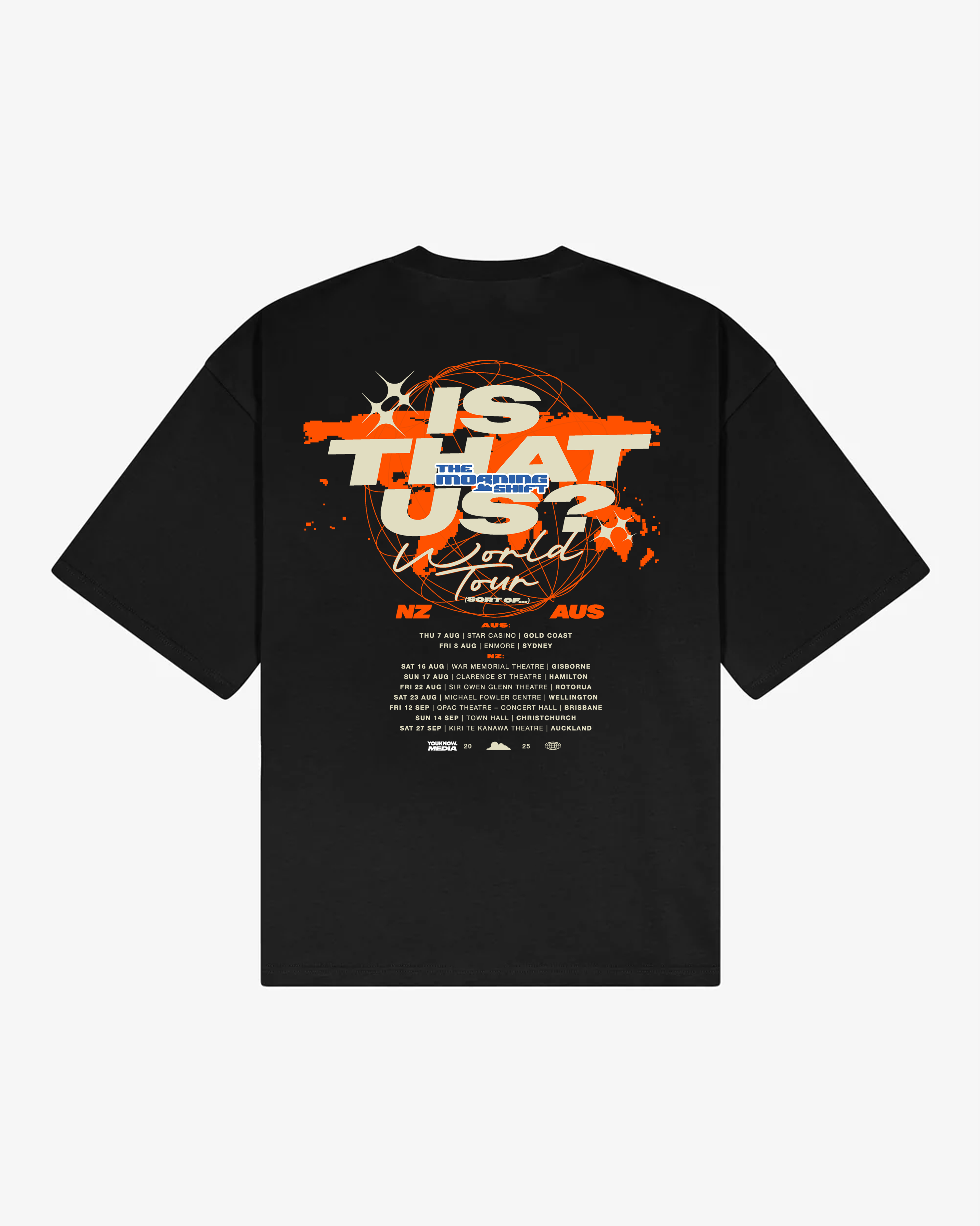 TMS Is That Us Tee | Black