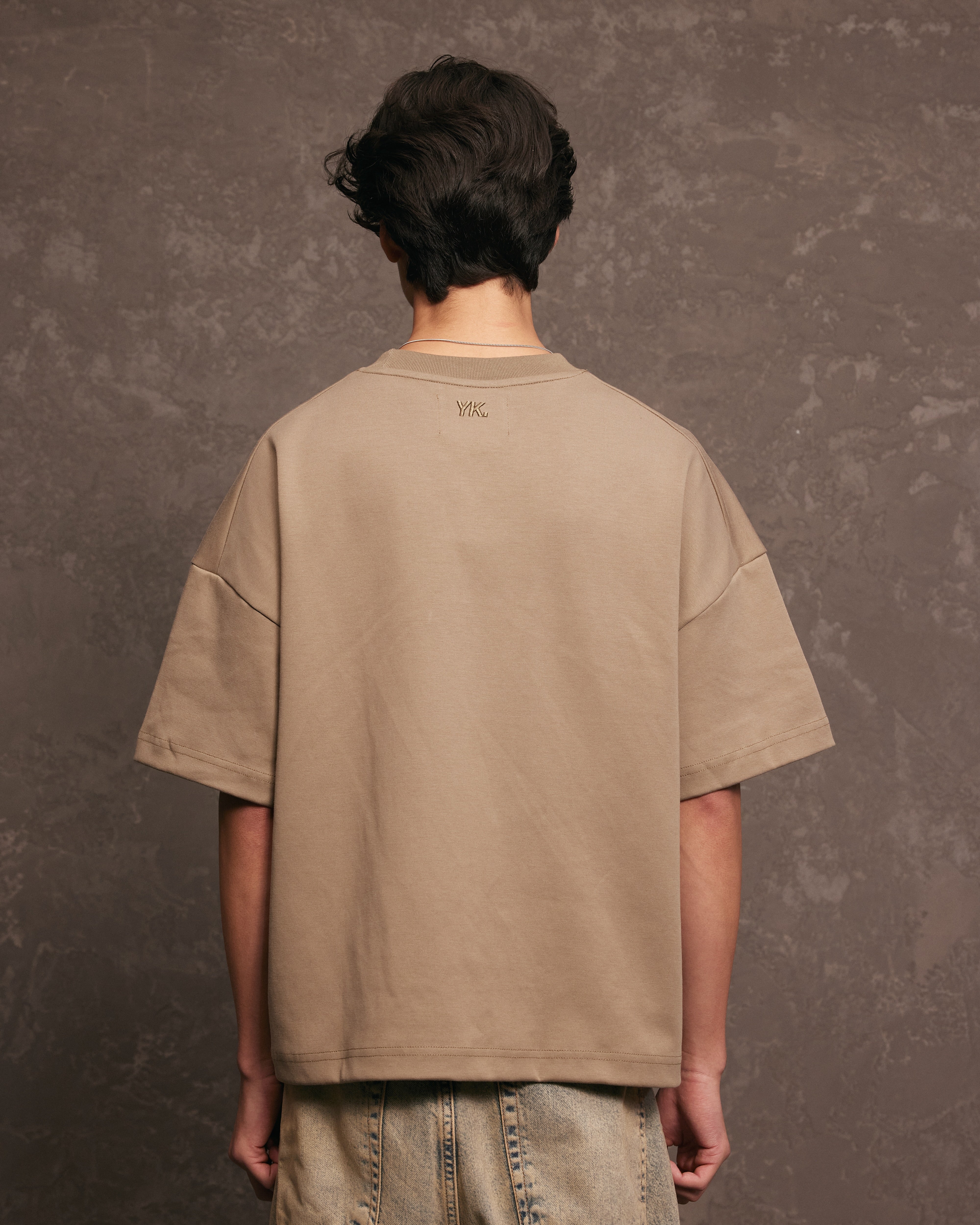 Nothing Heavyweight Tee | Taupe