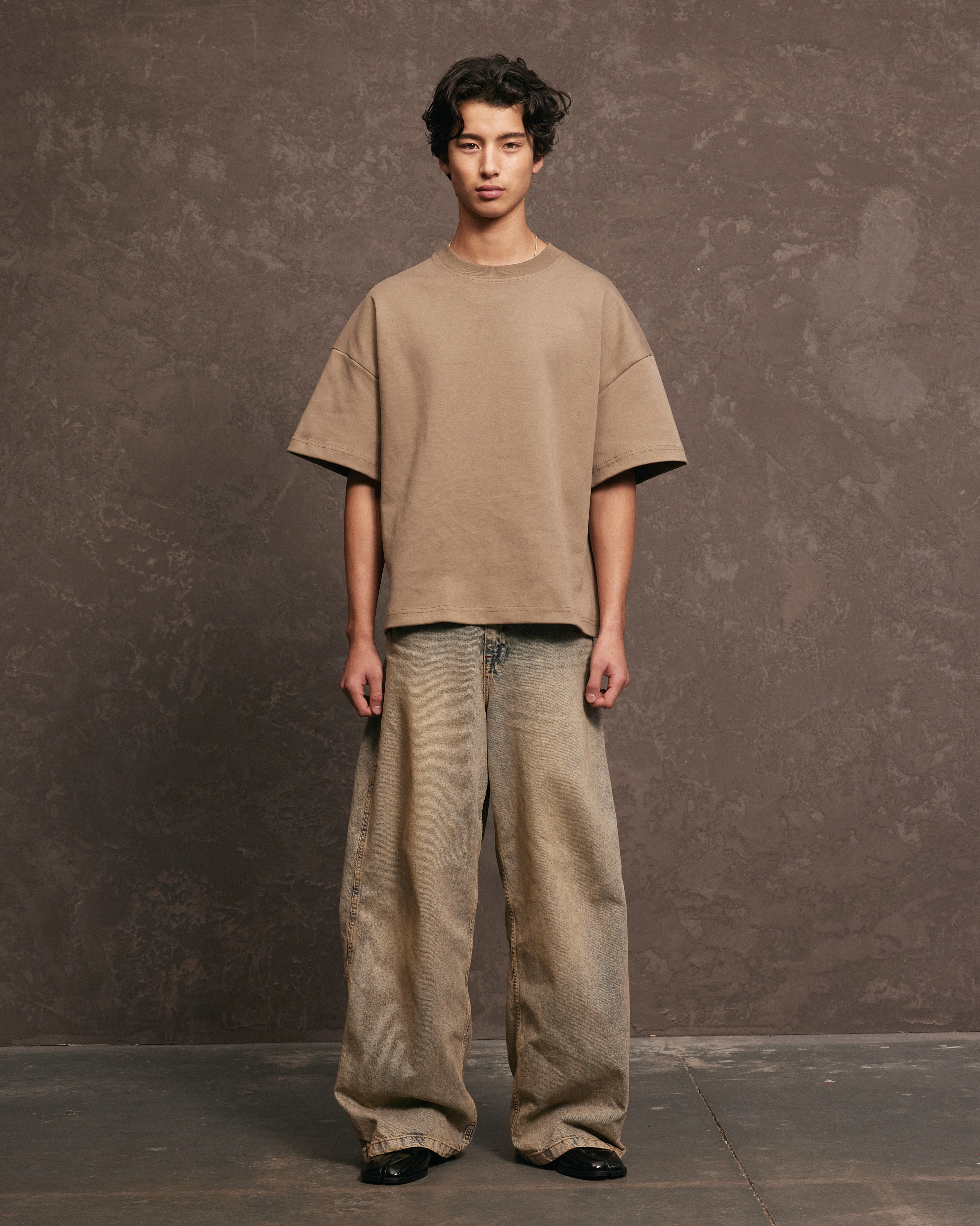 Nothing Heavyweight Tee | Taupe