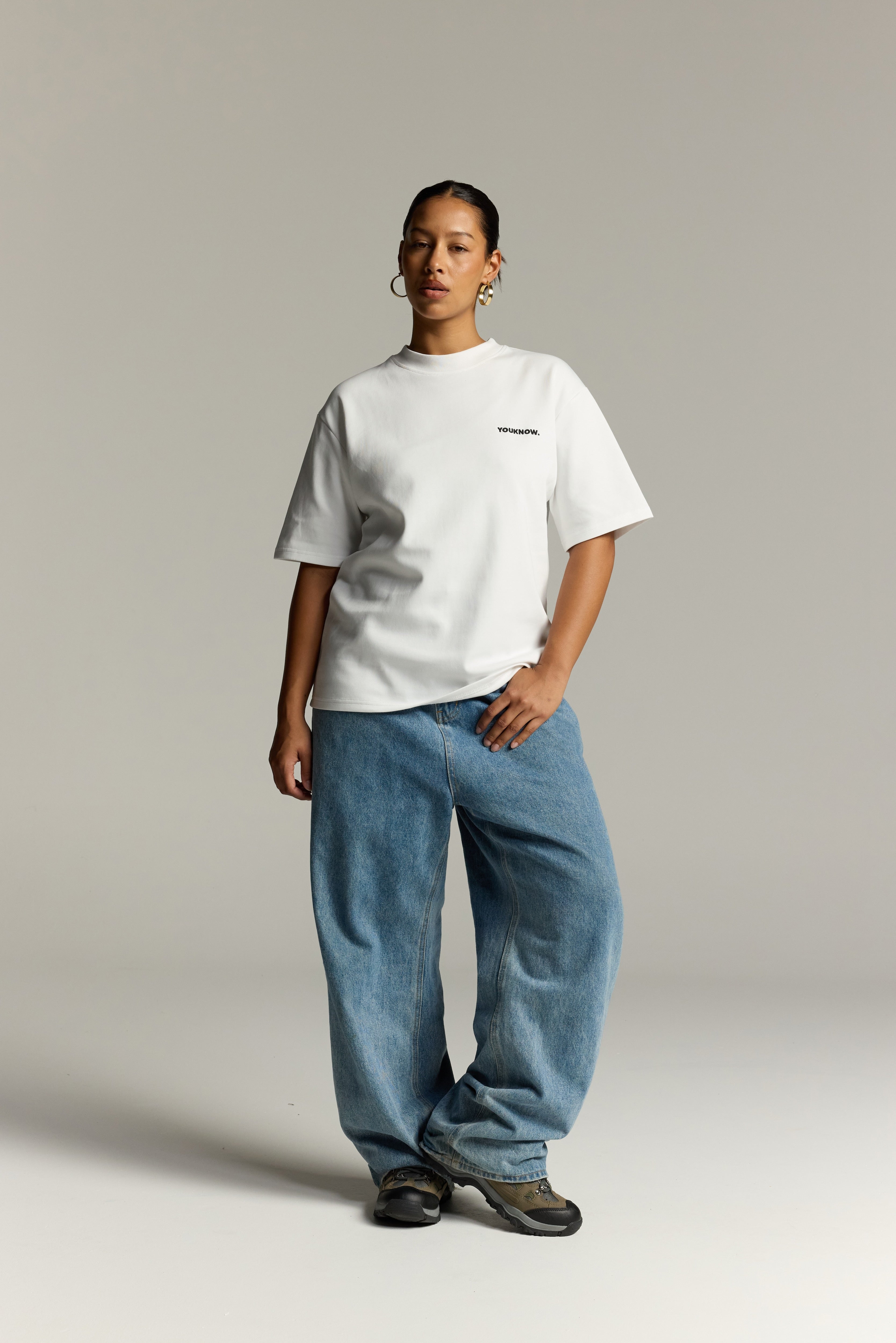 Core Standard Tee | White