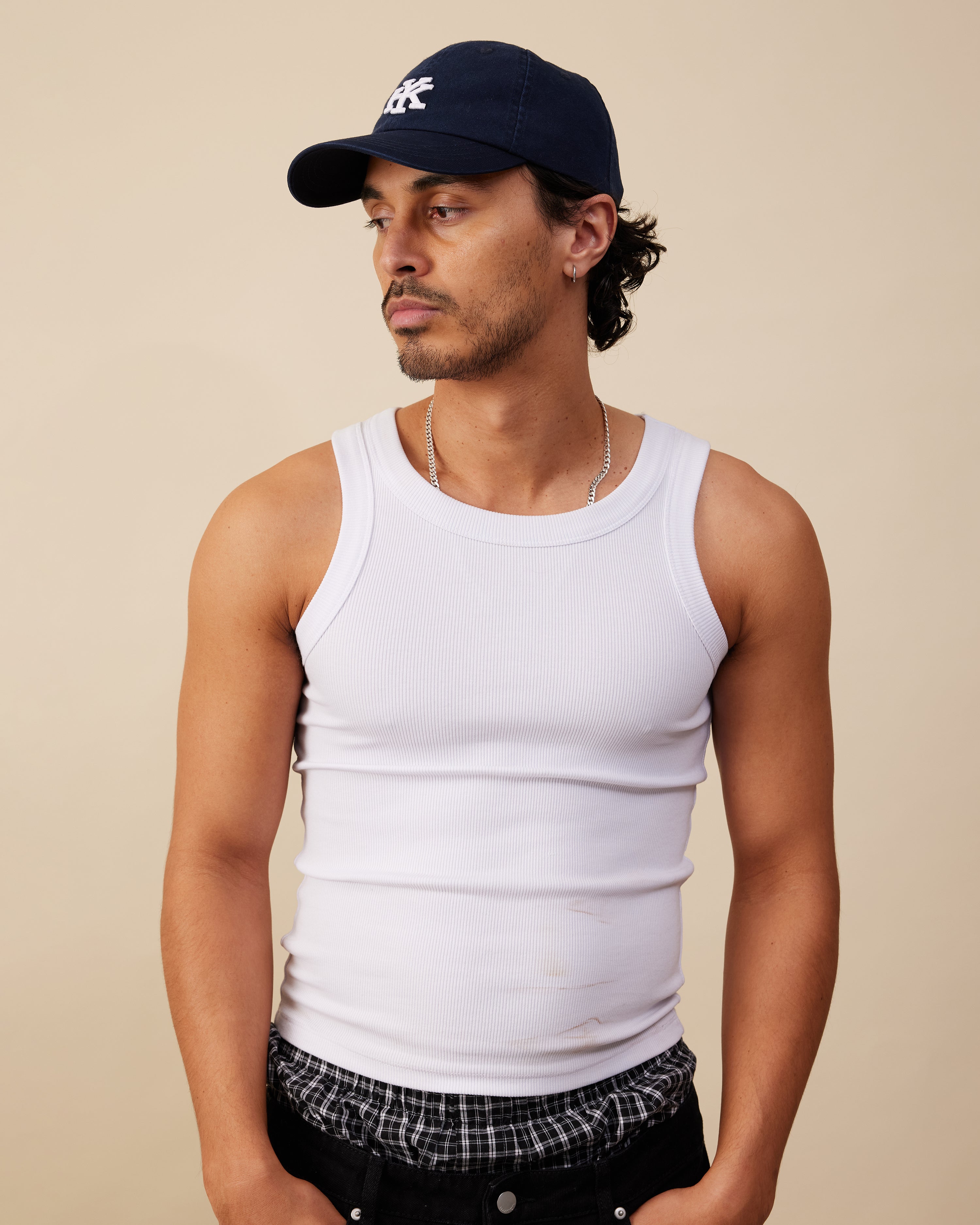 YK Dad Cap | Washed Navy