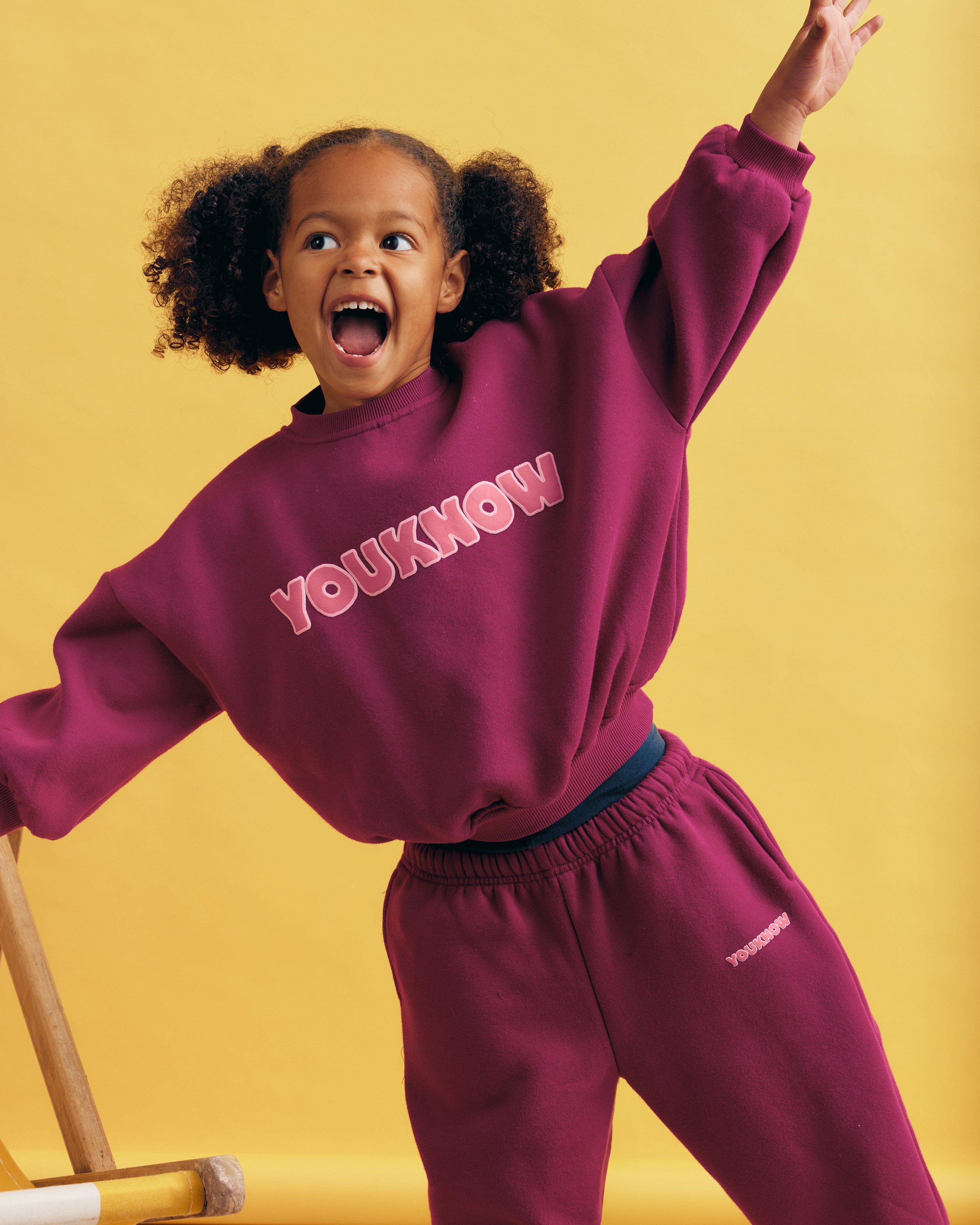 Kids Breezy Set | Magenta