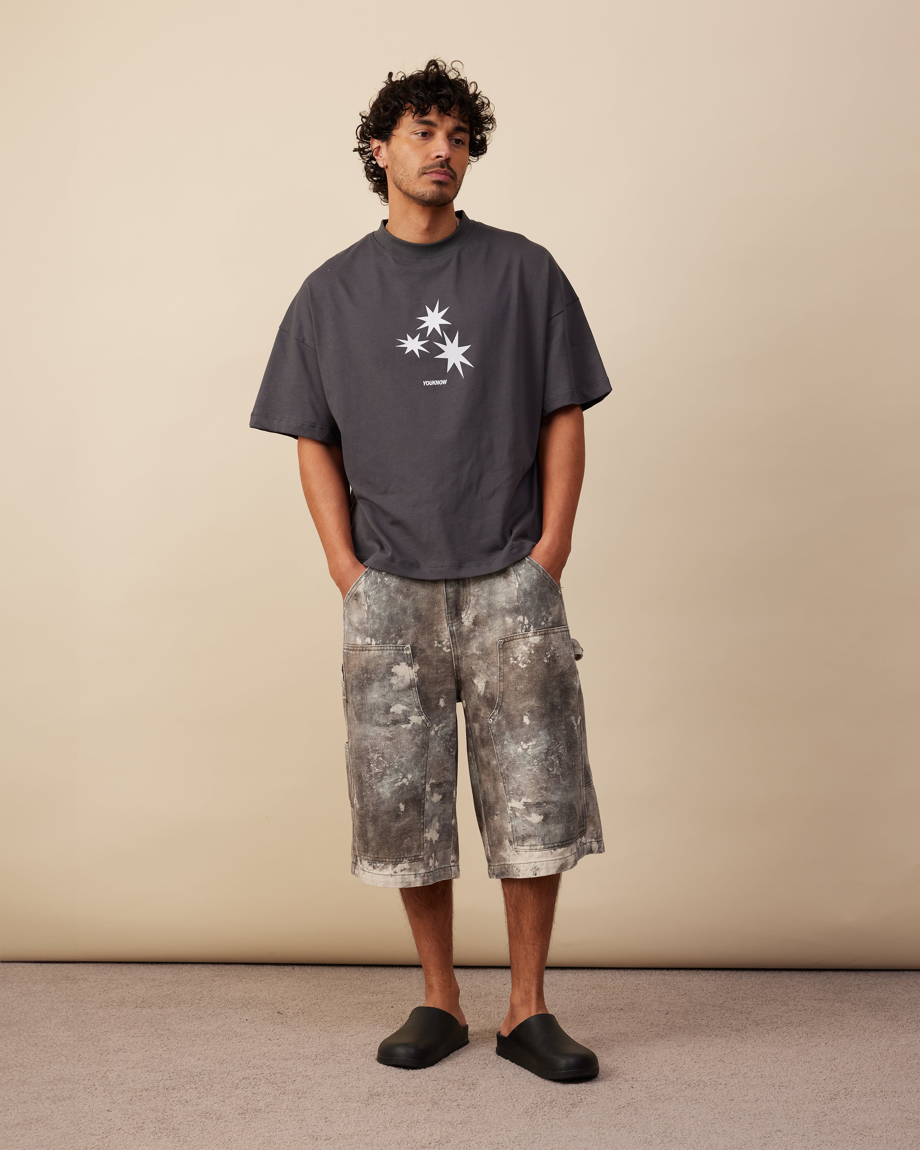 Carpenter Shorts | Faded Nature