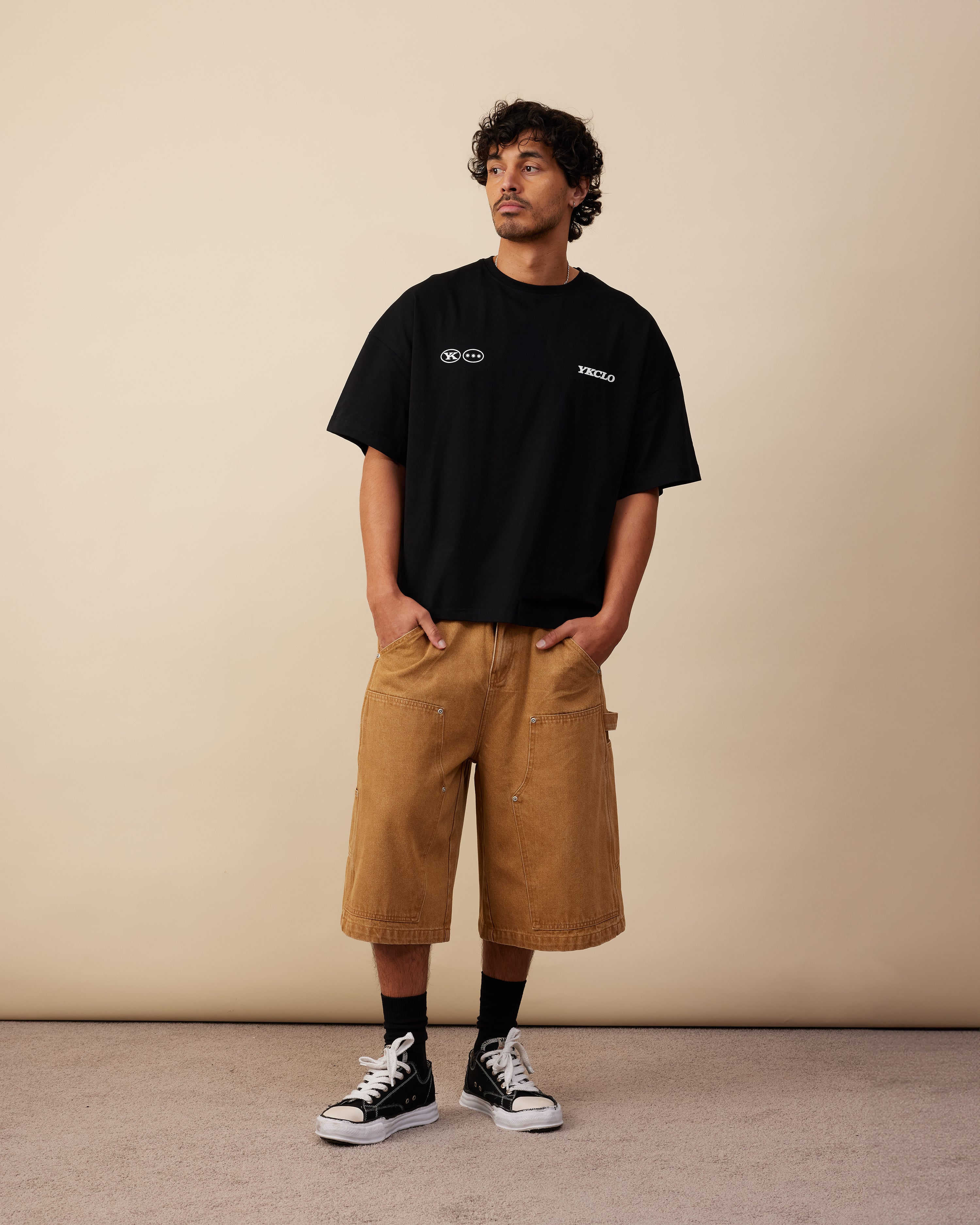 Carpenter Shorts | Tan