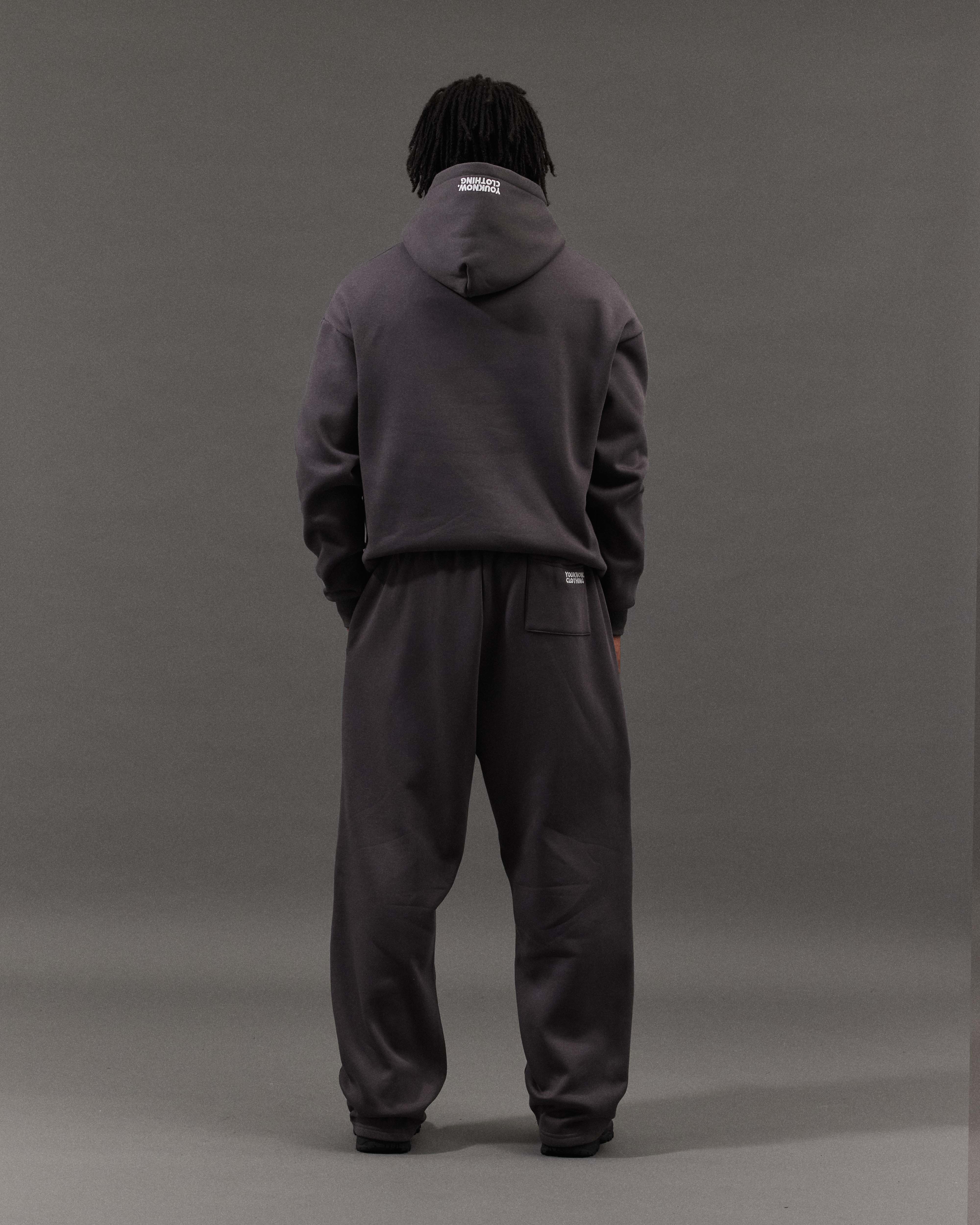 BLOCK HOODIE | Slate