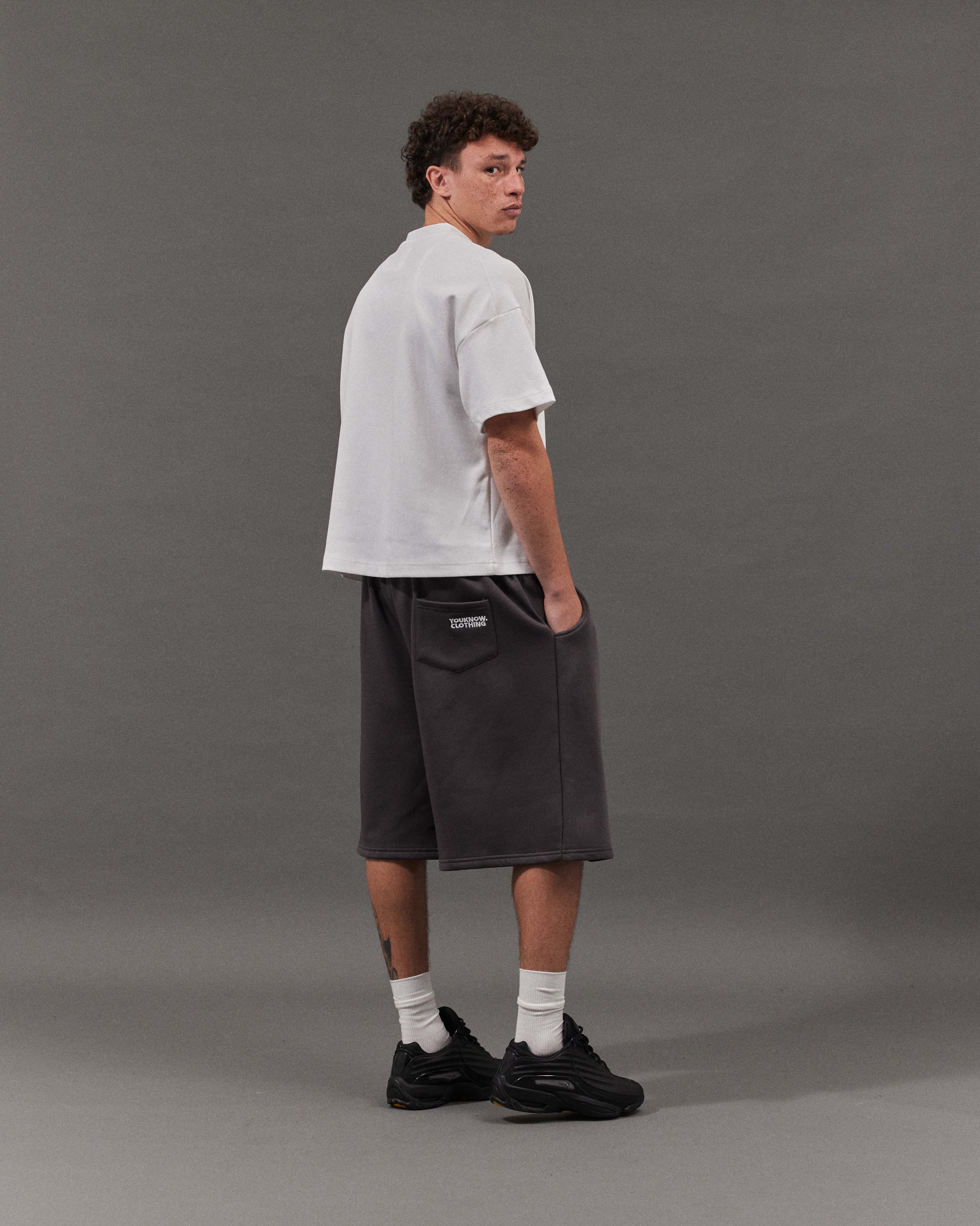 BLOCK SHORTS | Slate