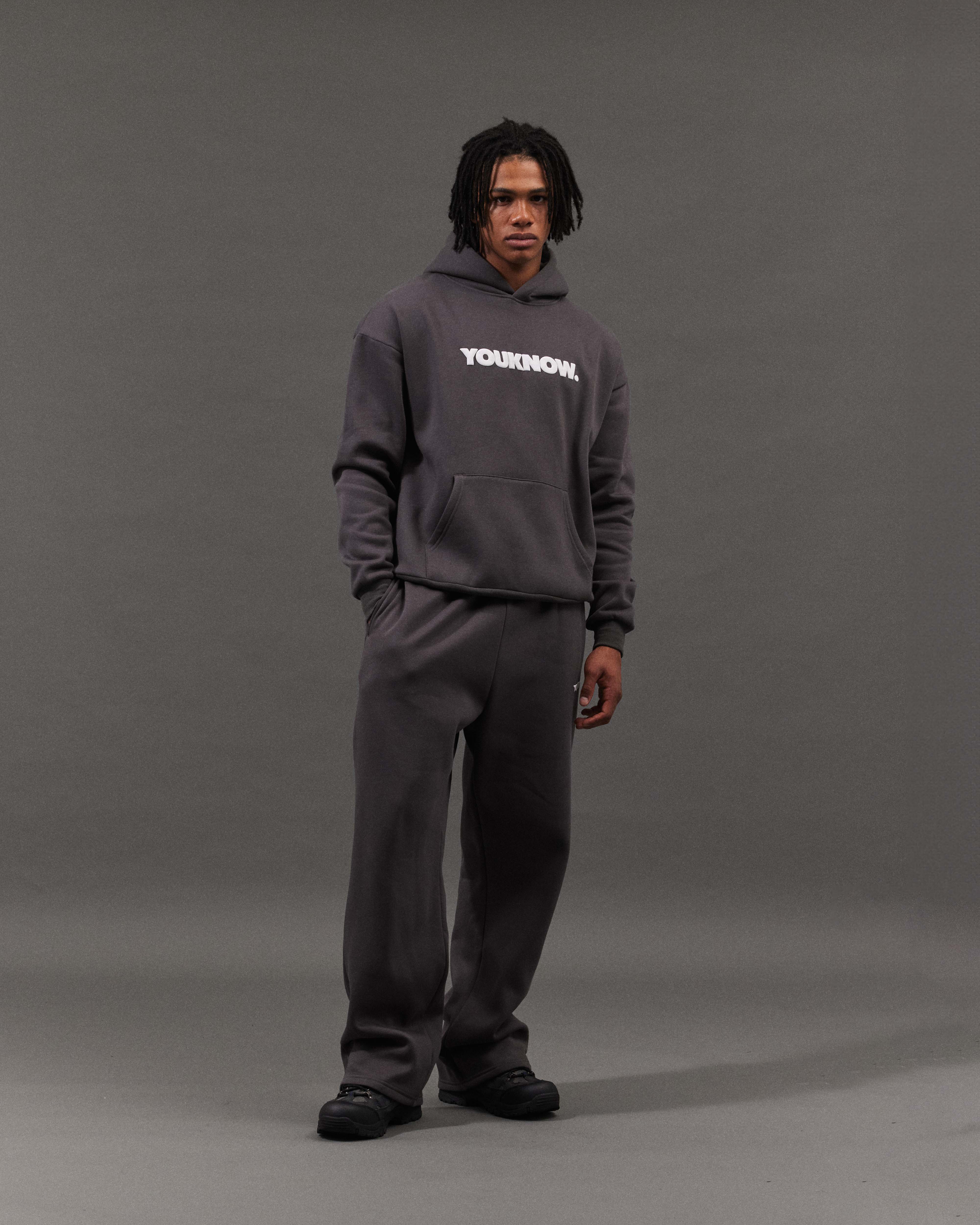 BLOCK HOODIE | Slate