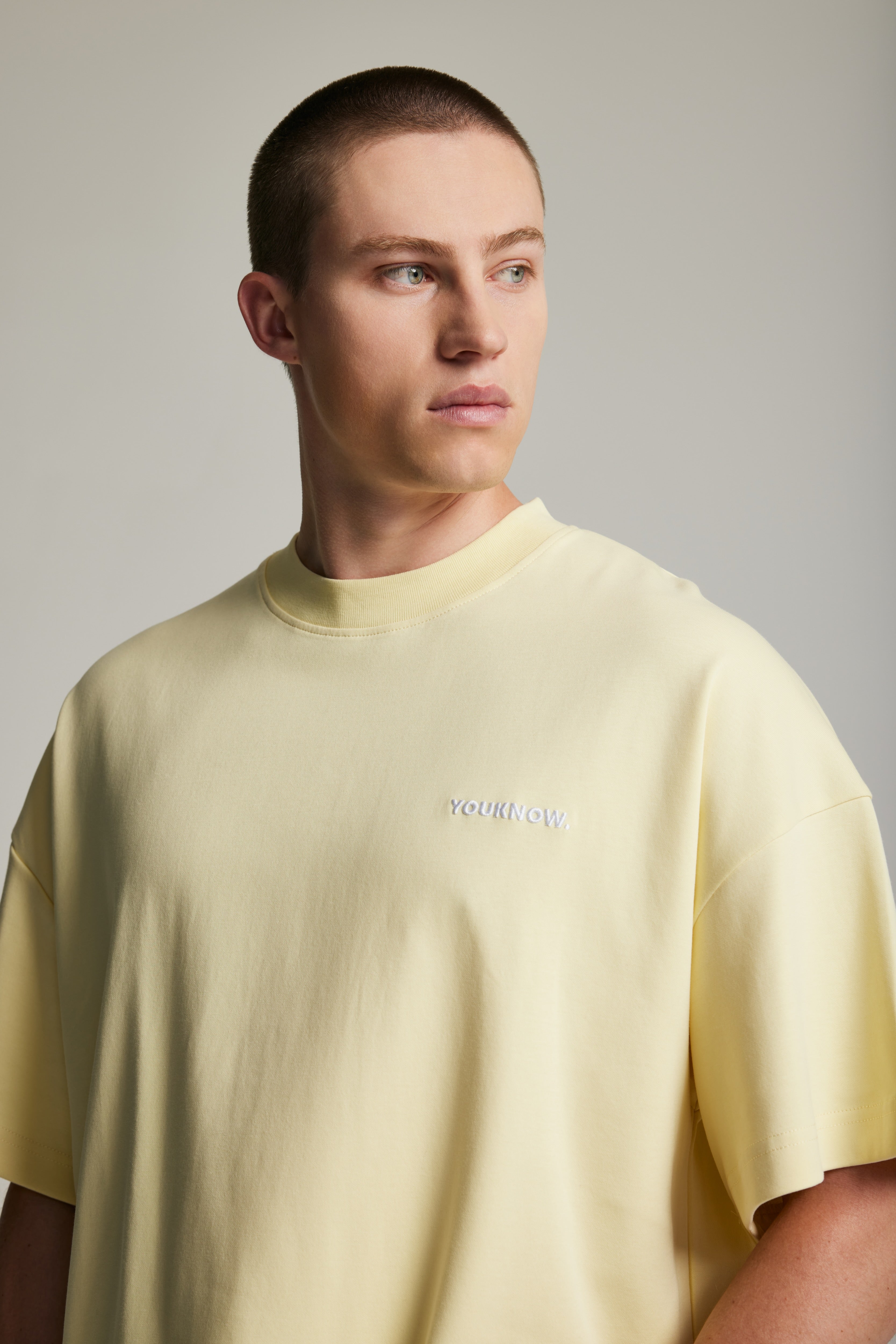Core Box Tee | Banana