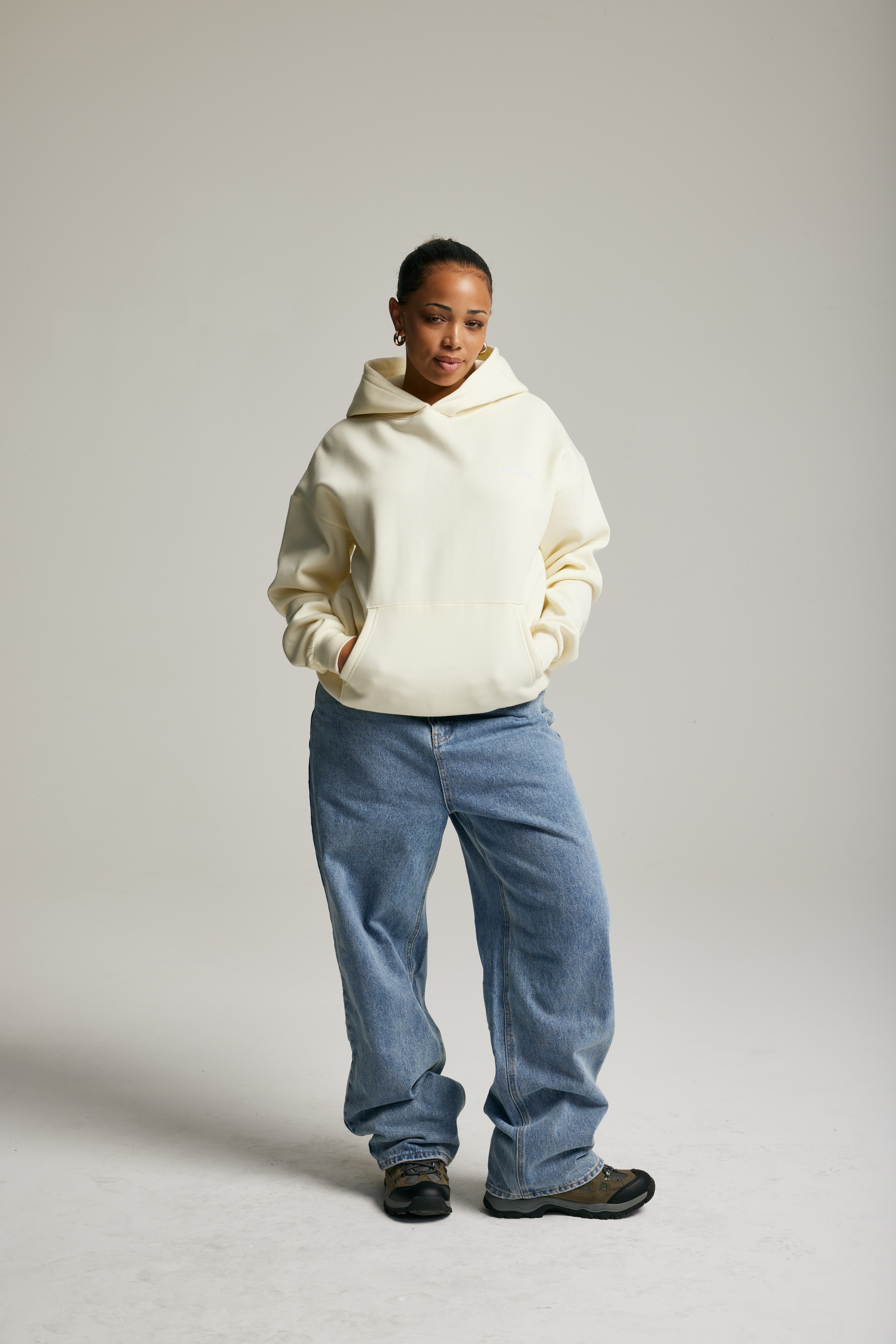 Core Standard Hoodie | Vanilla