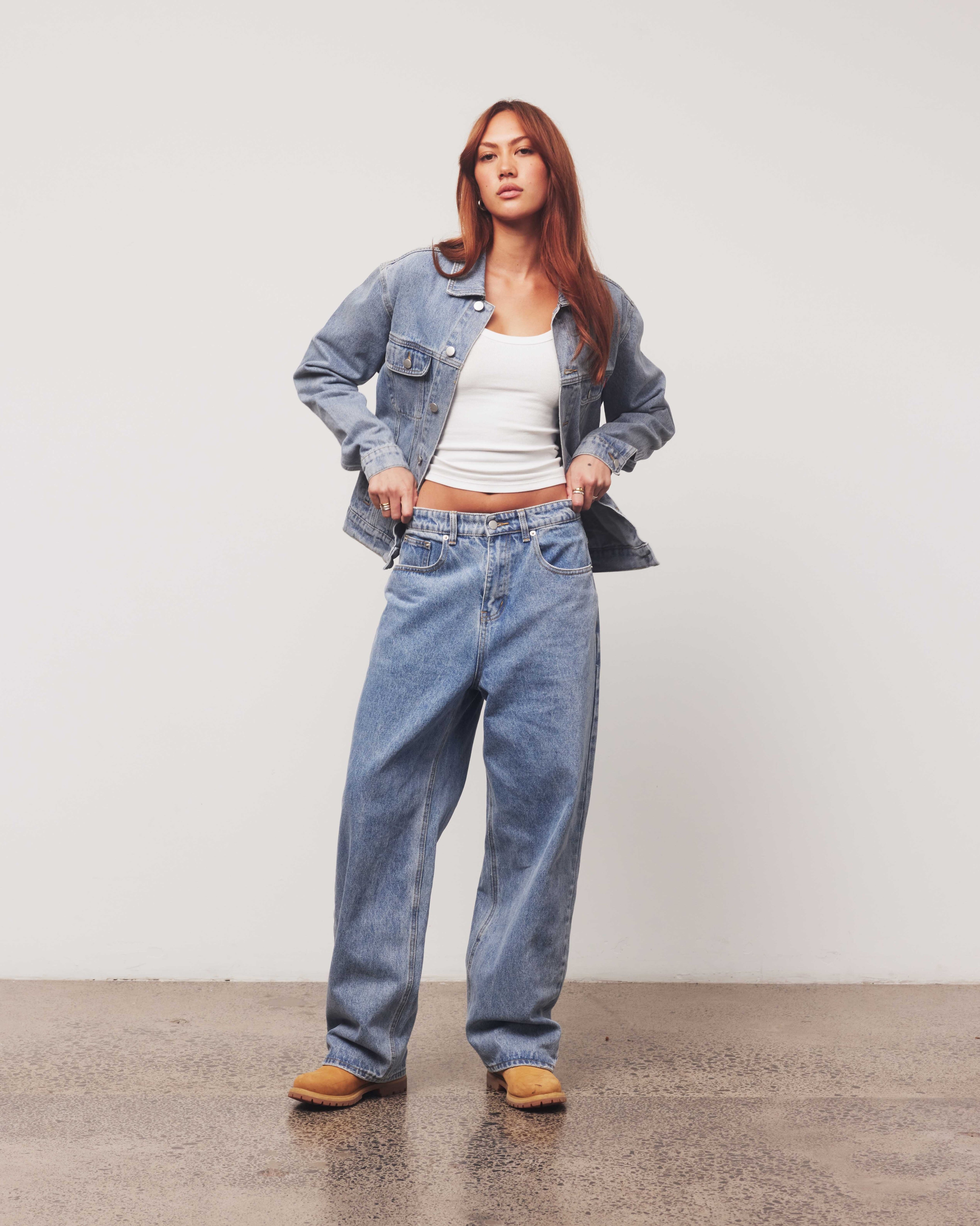 Denim Jean - light Wash | Light Wash