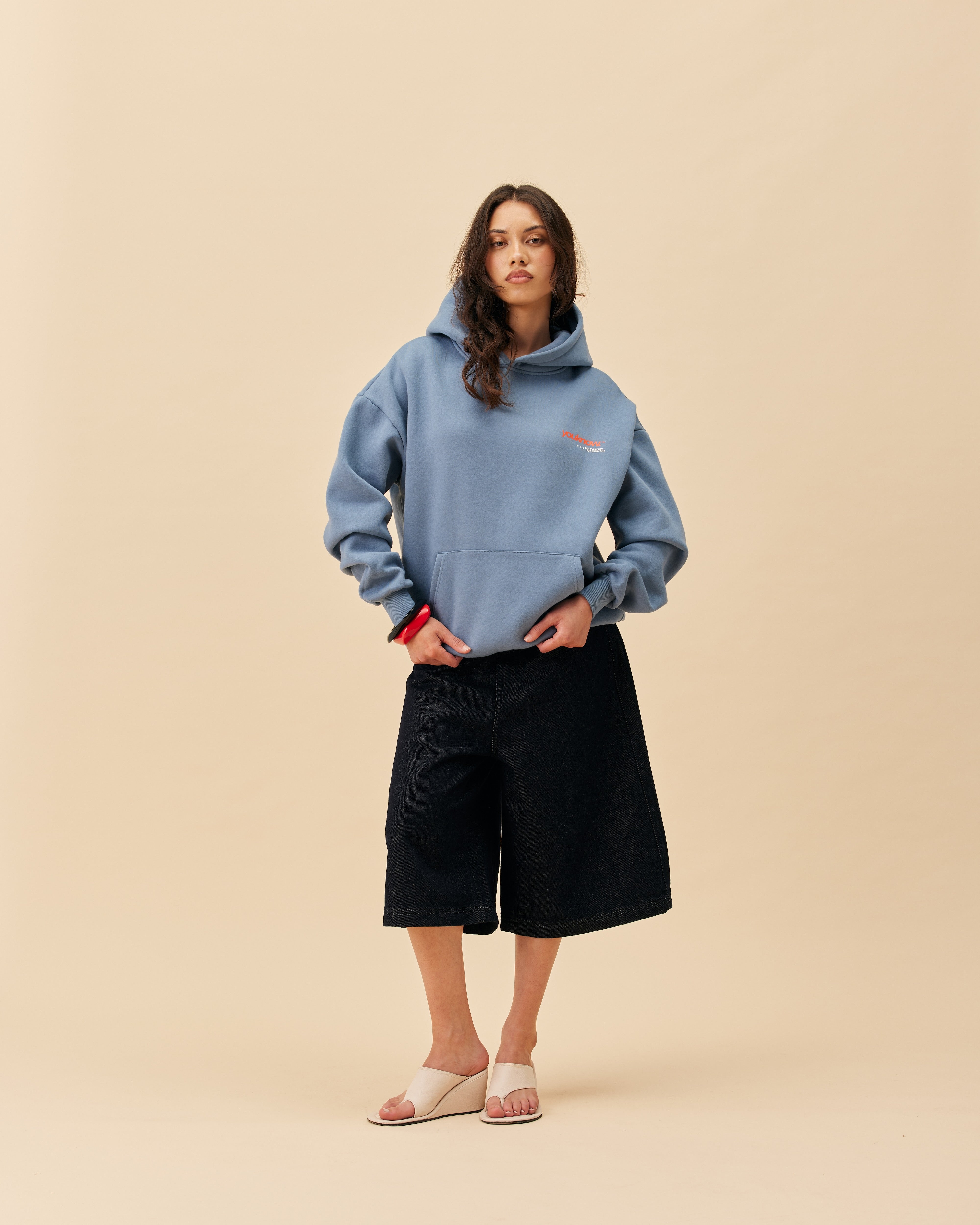 Community Hoodie | Denim Blue