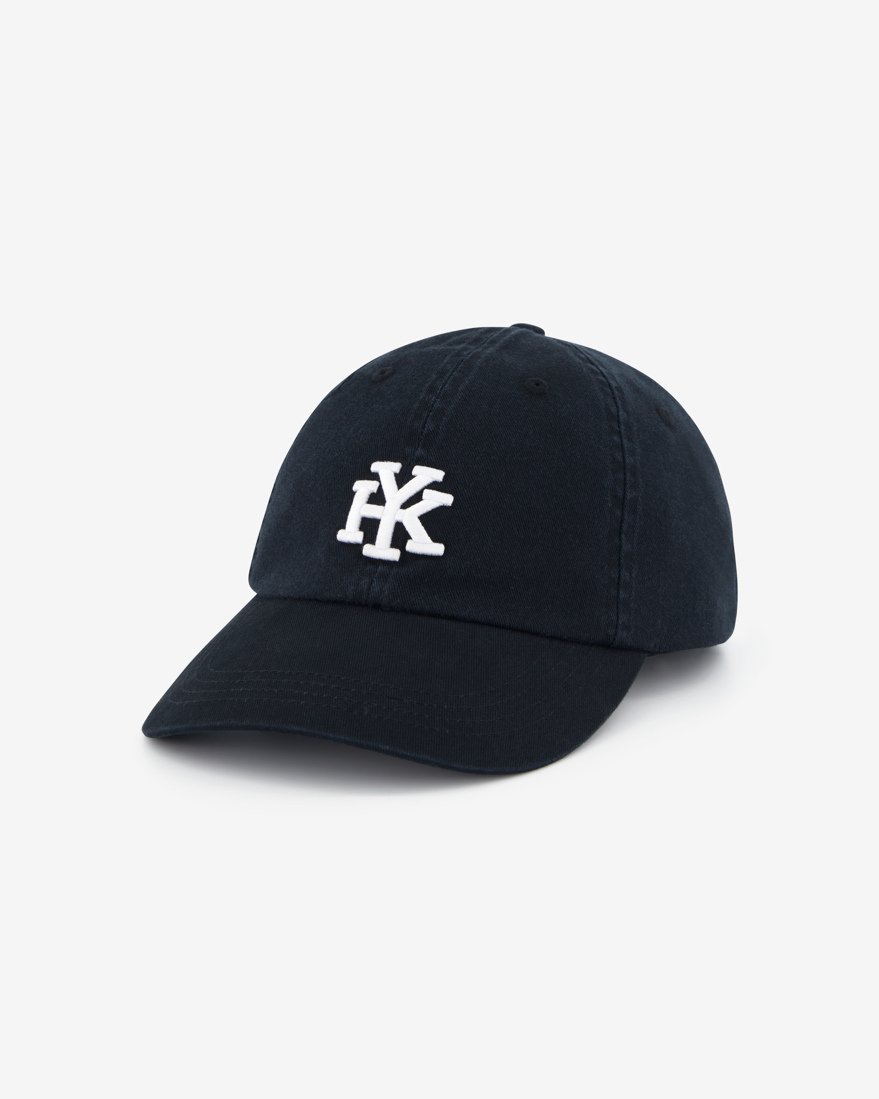 YK Dad Cap | Washed Navy