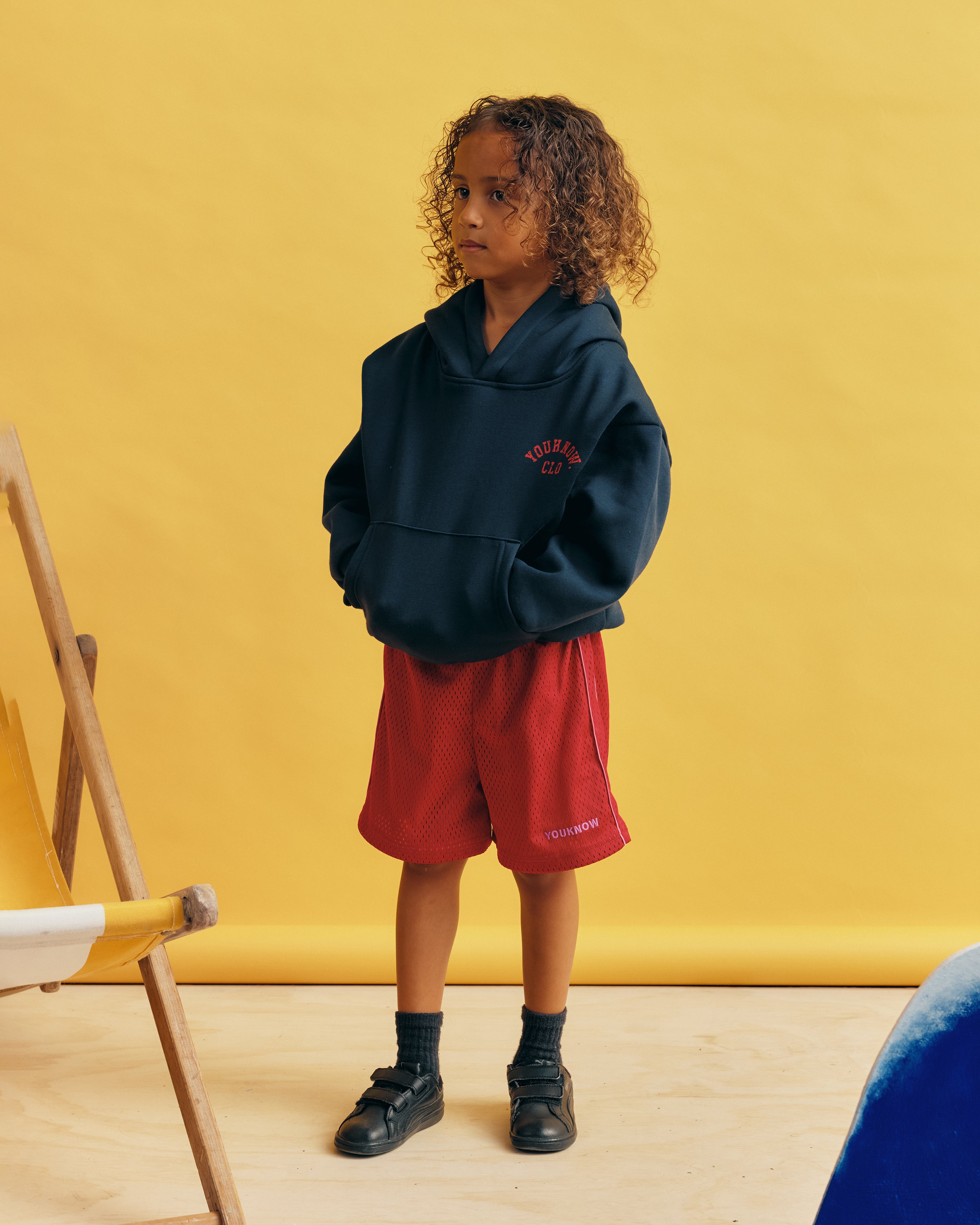 Kids Half Time Hoodie | Anchor